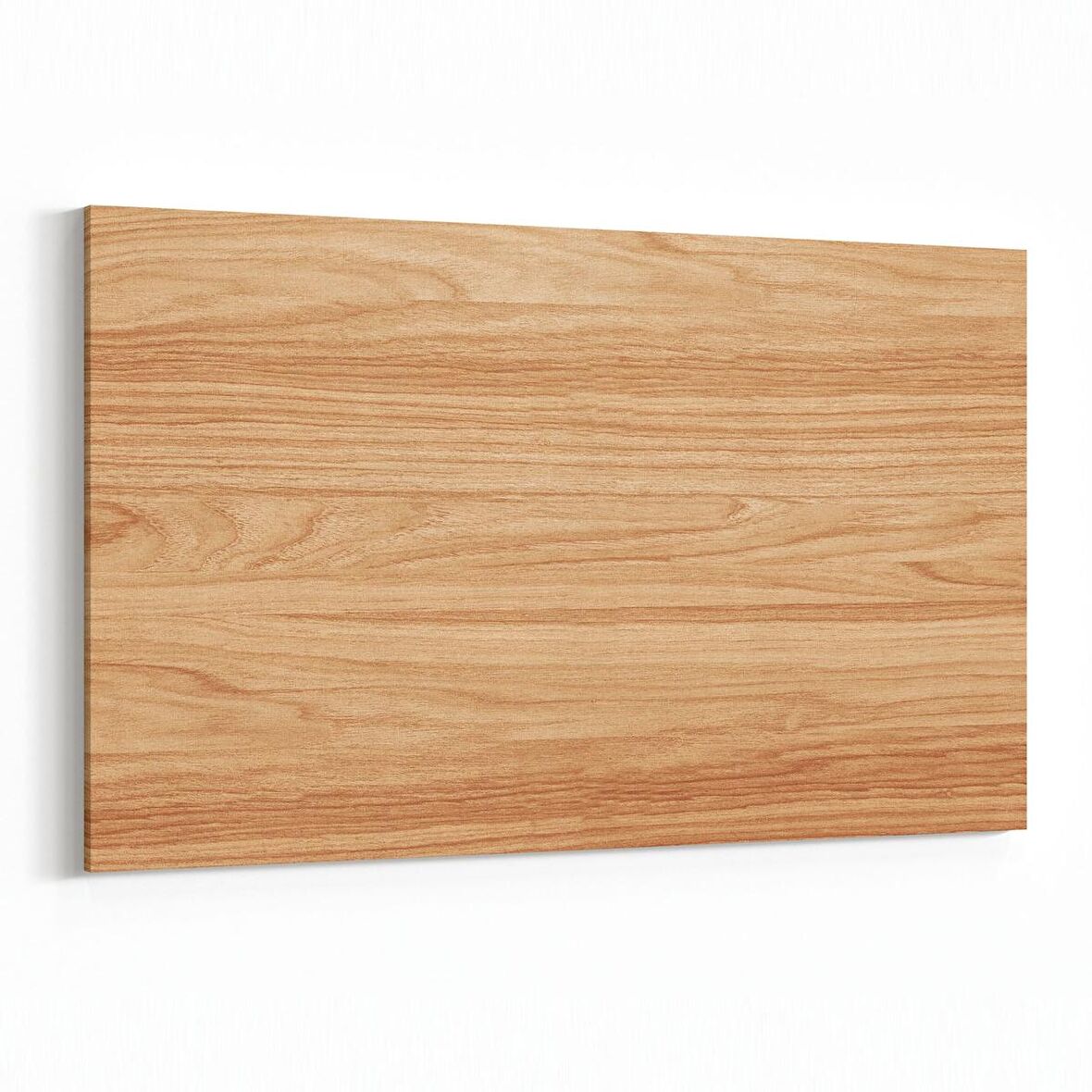 Olla 11999Y Ahşap Desen Görseli Yatay Kanvas Tablo (Ölçü: 120X80)