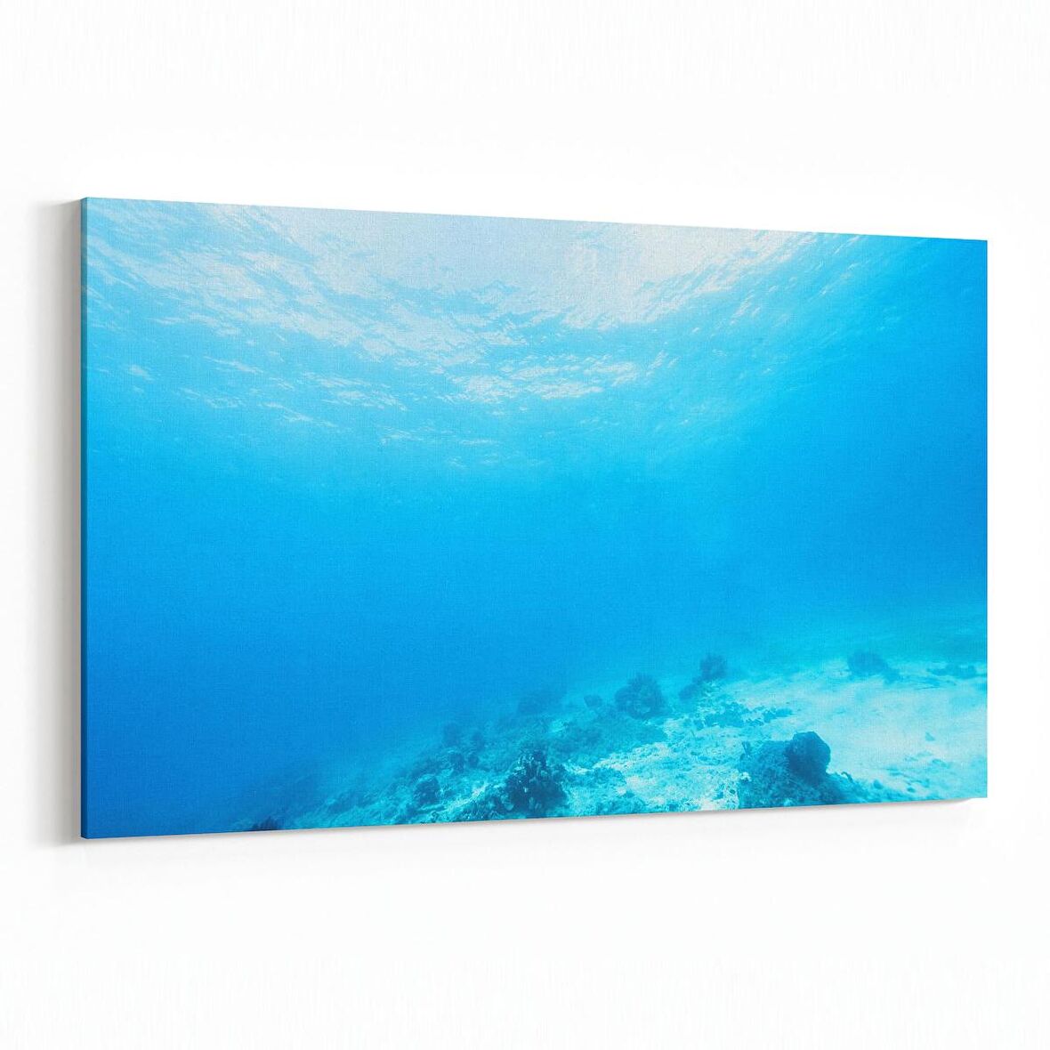 Olla 12897Y Deniz / Okyanus Görseli Yatay Kanvas Tablo (Ölçü: 150X100)