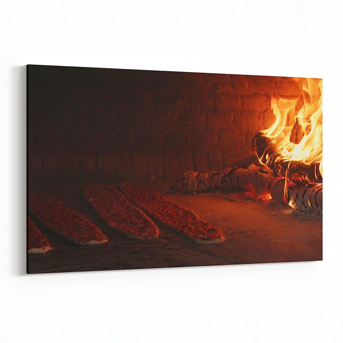 Olla 14973Y Gıda Görseli Yatay Kanvas Tablo (Ölçü: 150X100)