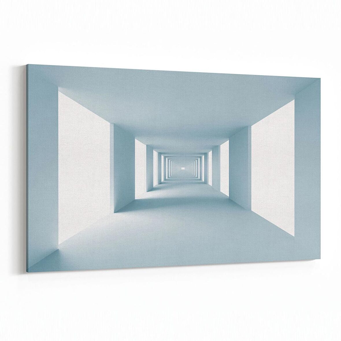 Olla 10430Y Abstract Tünel Görsel Yatay Kanvas Tablo (Ölçü: 45X30)