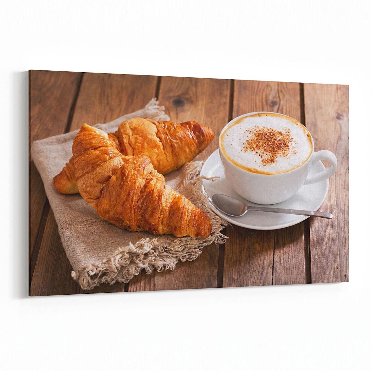 Olla 14994Y Gıda Görseli Yatay Kanvas Tablo (Ölçü: 120X80)