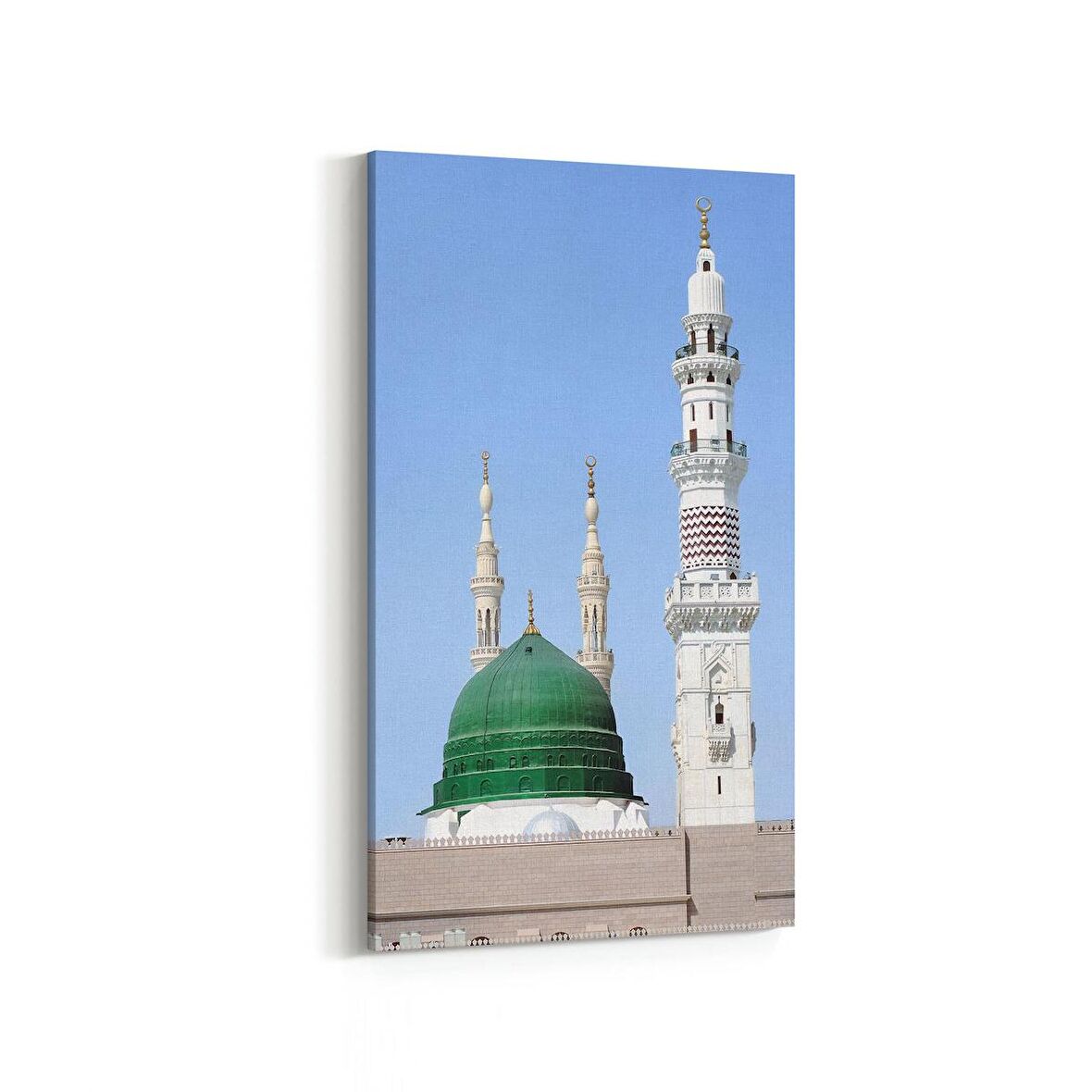 Olla 13116DD Dini Görsel Dikey Dar Kanvas Tablo (Ölçü: 60X120)