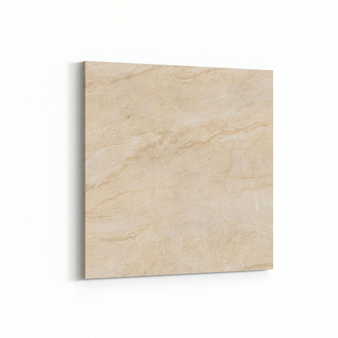 Olla 16721K Mermer Desen Görsel Kare Kanvas Tablo (Ölçü: 25X25)