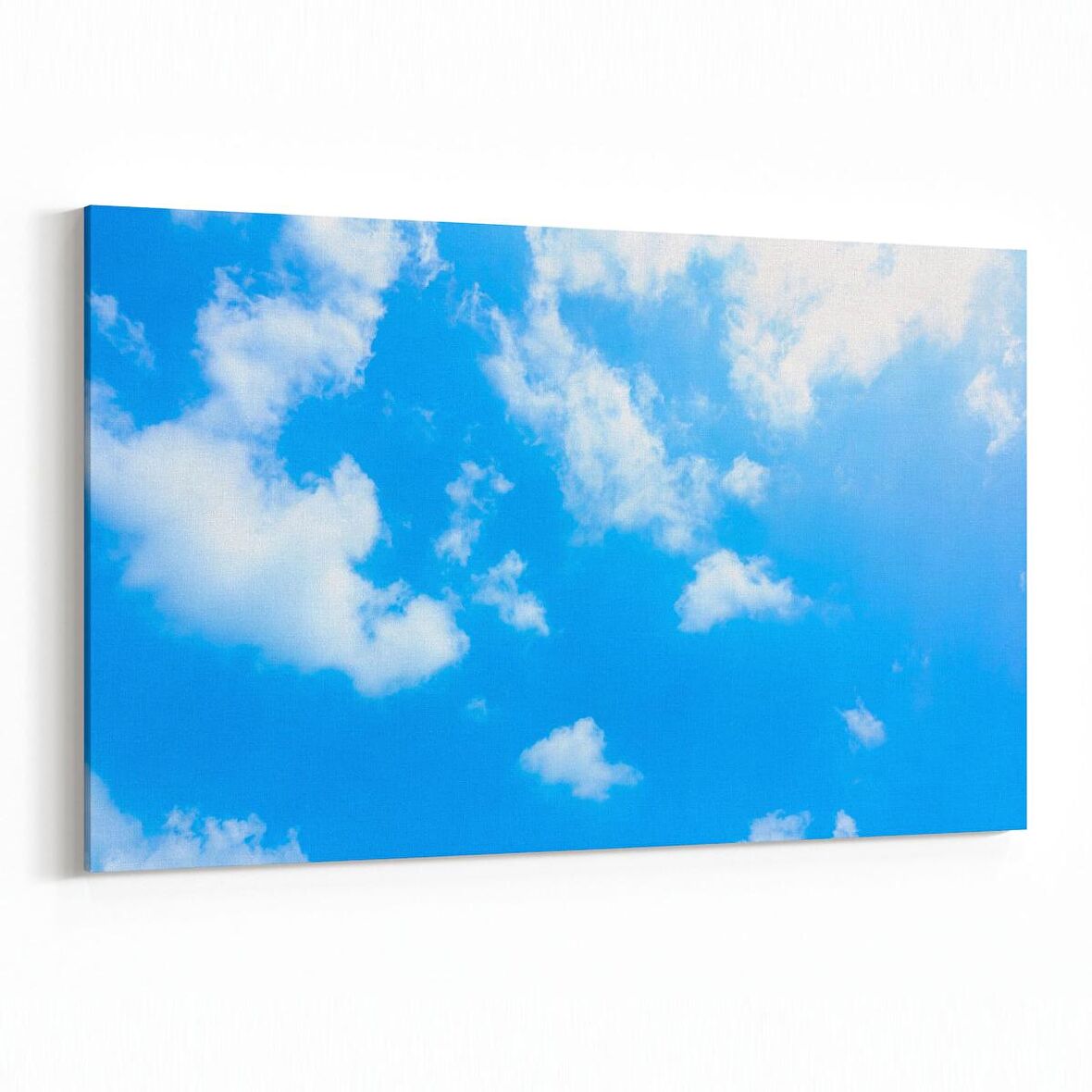 Olla 15782Y Gökyüzü Bulut Görseli  Yatay Kanvas Tablo (Ölçü: 70X50)