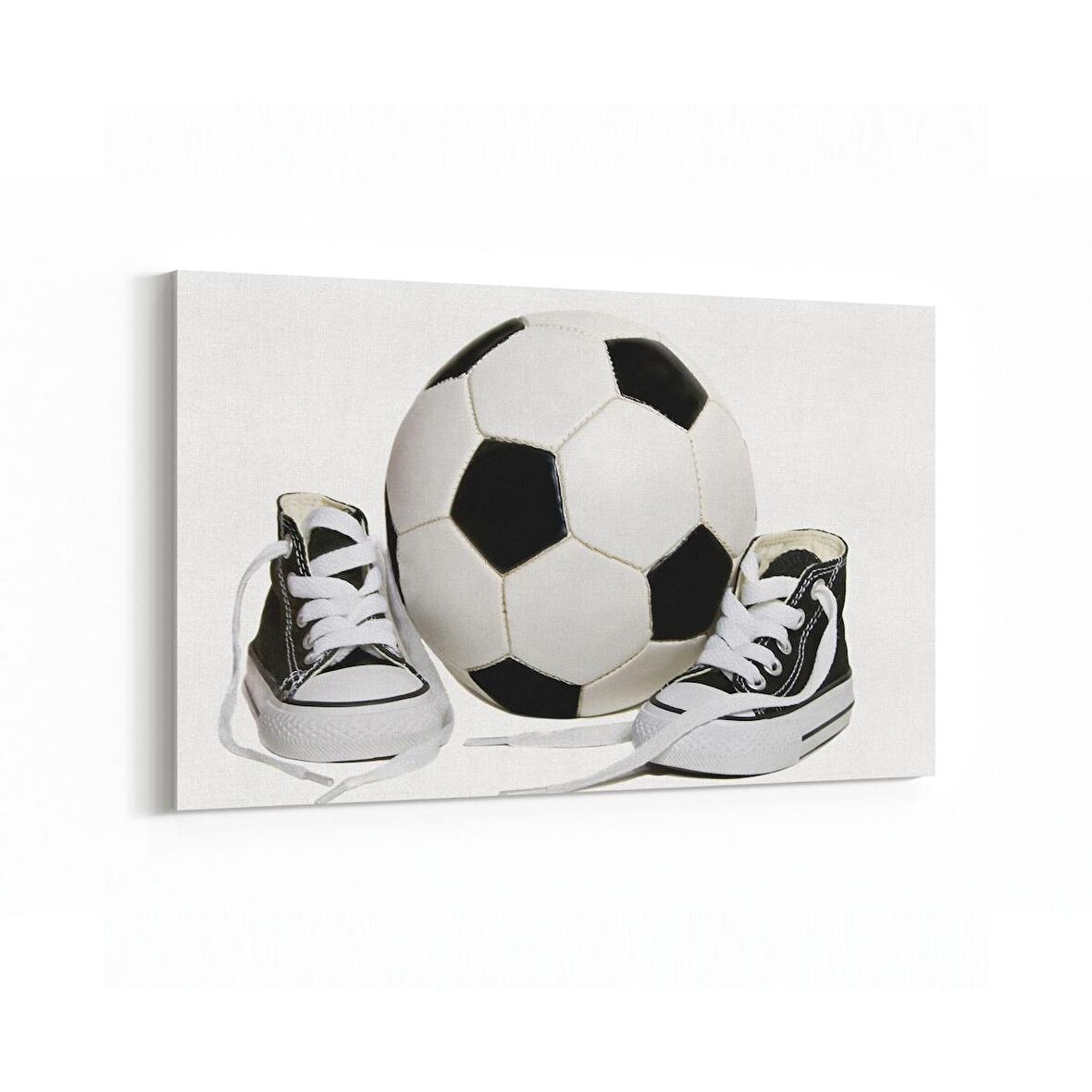 Olla 17173Y Spor Görseli Yatay Kanvas Tablo (Ölçü: 45X30)