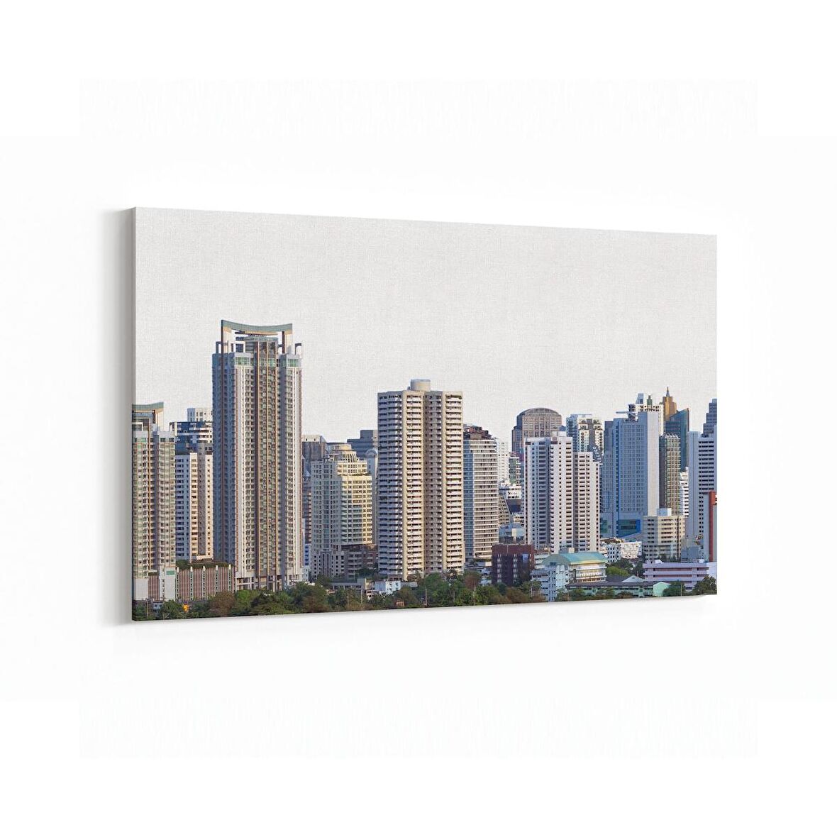 Olla 18272Y Yapı Görseli Yatay Kanvas Tablo (Ölçü: 30X20)