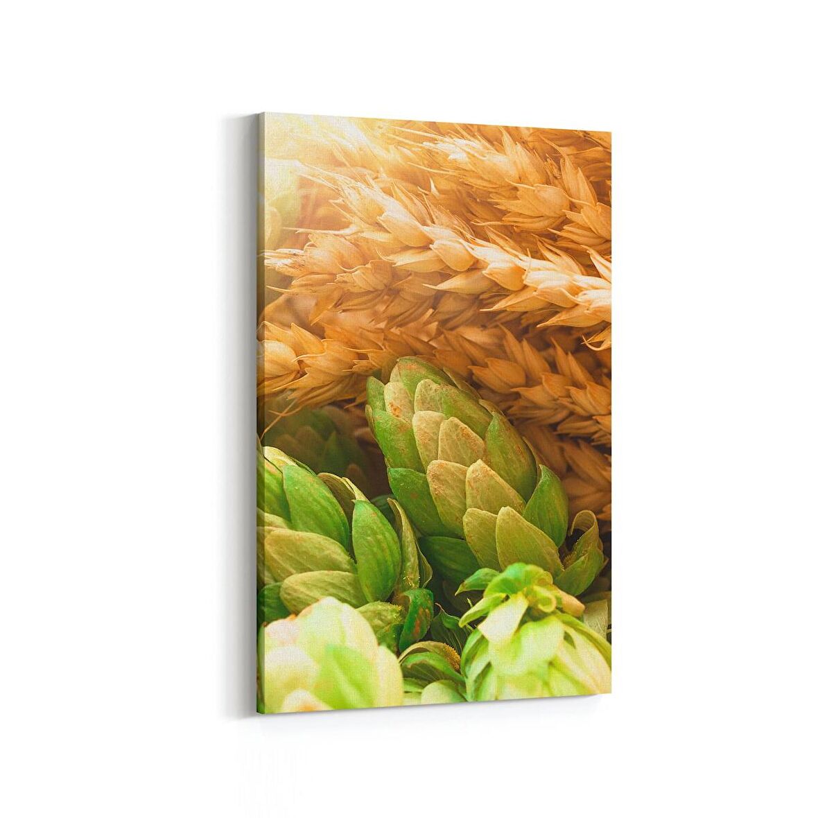 Olla 15312D Gıda Görseli Dikey Kanvas Tablo (Ölçü: 70X105)