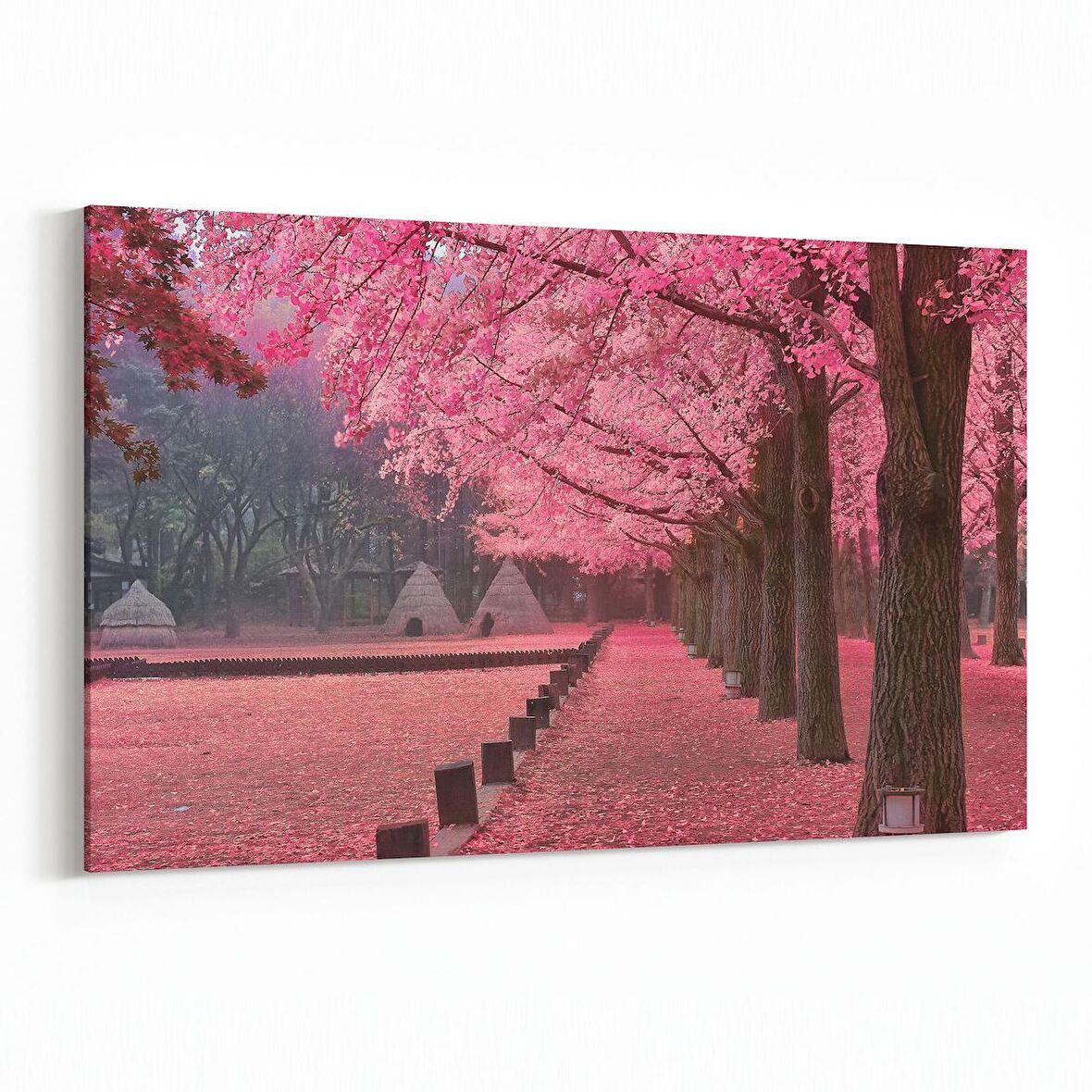 Olla 13999Y Doğa / Manzara Görseli Yatay Kanvas Tablo (Ölçü: 120X80)