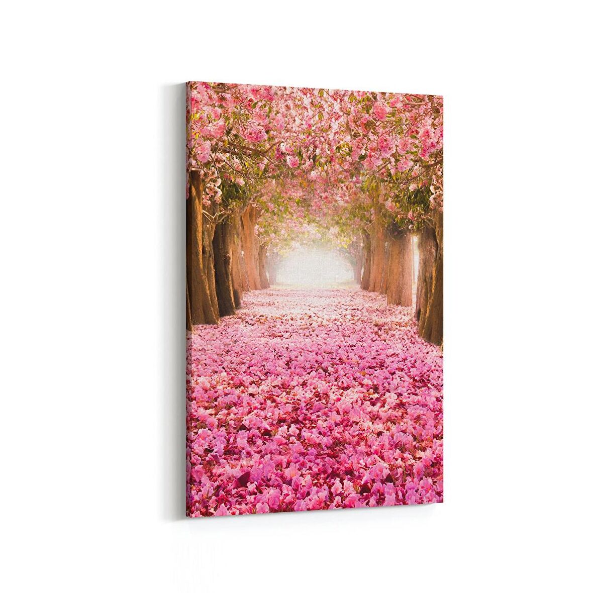 Olla 14346D Doğa / Manzara Görseli Dikey Kanvas Tablo (Ölçü: 100X150)