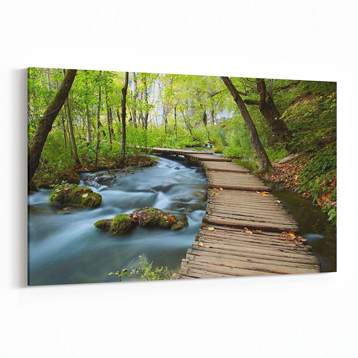 Olla 13290Y Doğa / Manzara Görseli Yatay Kanvas Tablo (Ölçü: 120X80)