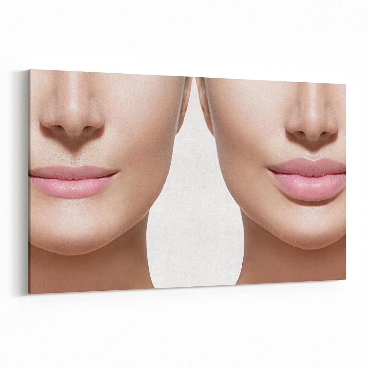 Olla 16862Y Model / Manken Görseli Yatay Kanvas Tablo (Ölçü: 70X50)