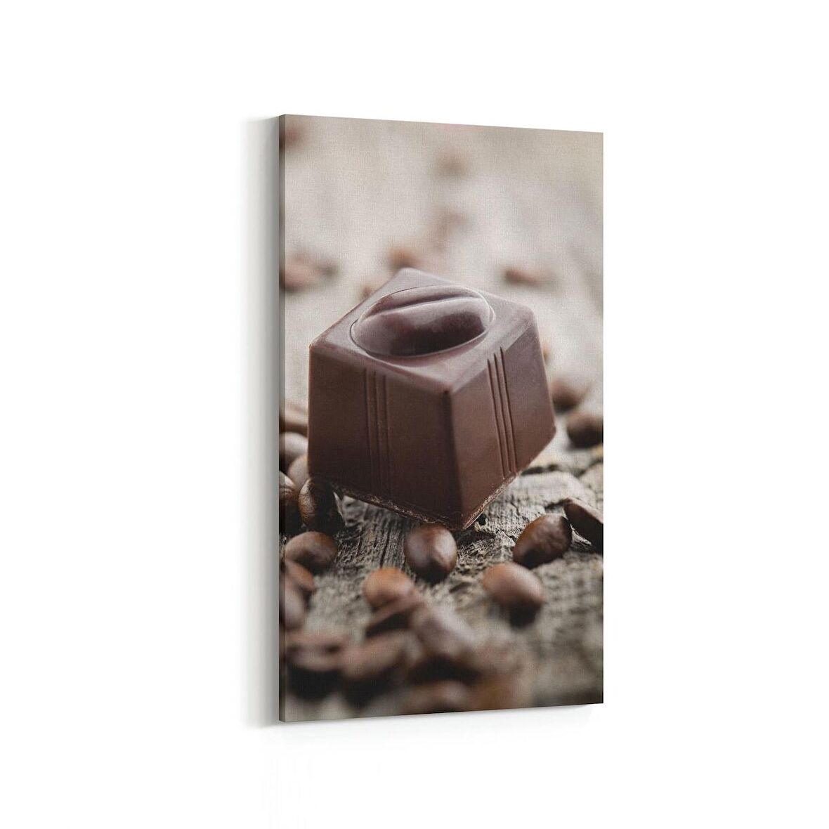 Olla 15286DD Gıda Görseli Dikey Dar Kanvas Tablo (Ölçü: 40X80)