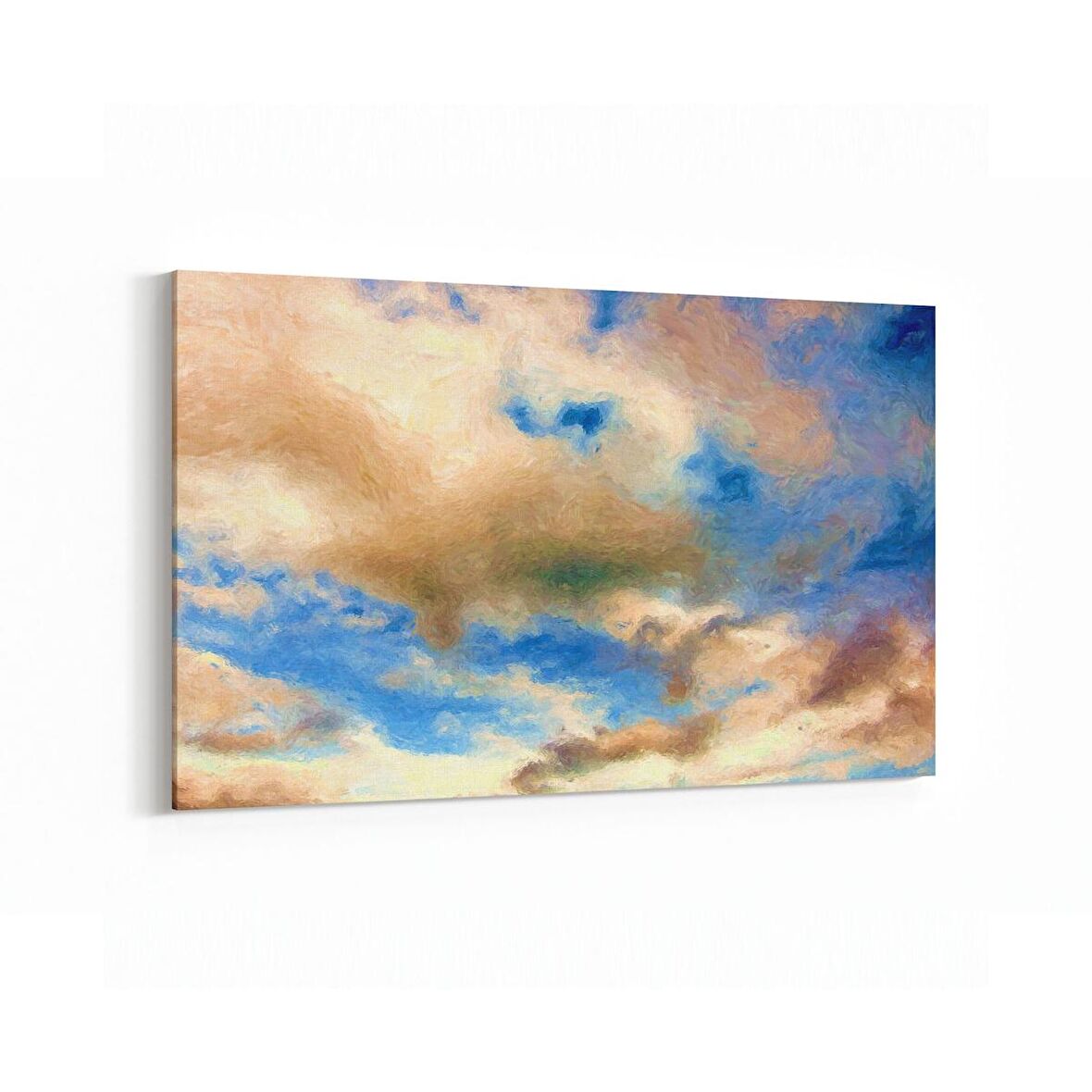 Olla 17856Y Yağlı Boya Görseli Yatay Kanvas Tablo (Ölçü: 90X60)