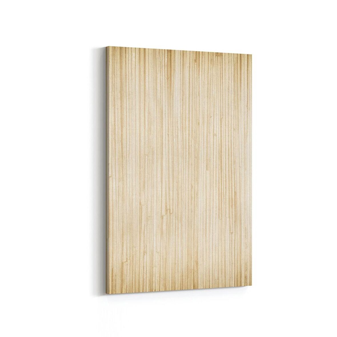 Olla 11989D Ahşap Desen Görseli Dikey Kanvas Tablo (Ölçü: 60X90)