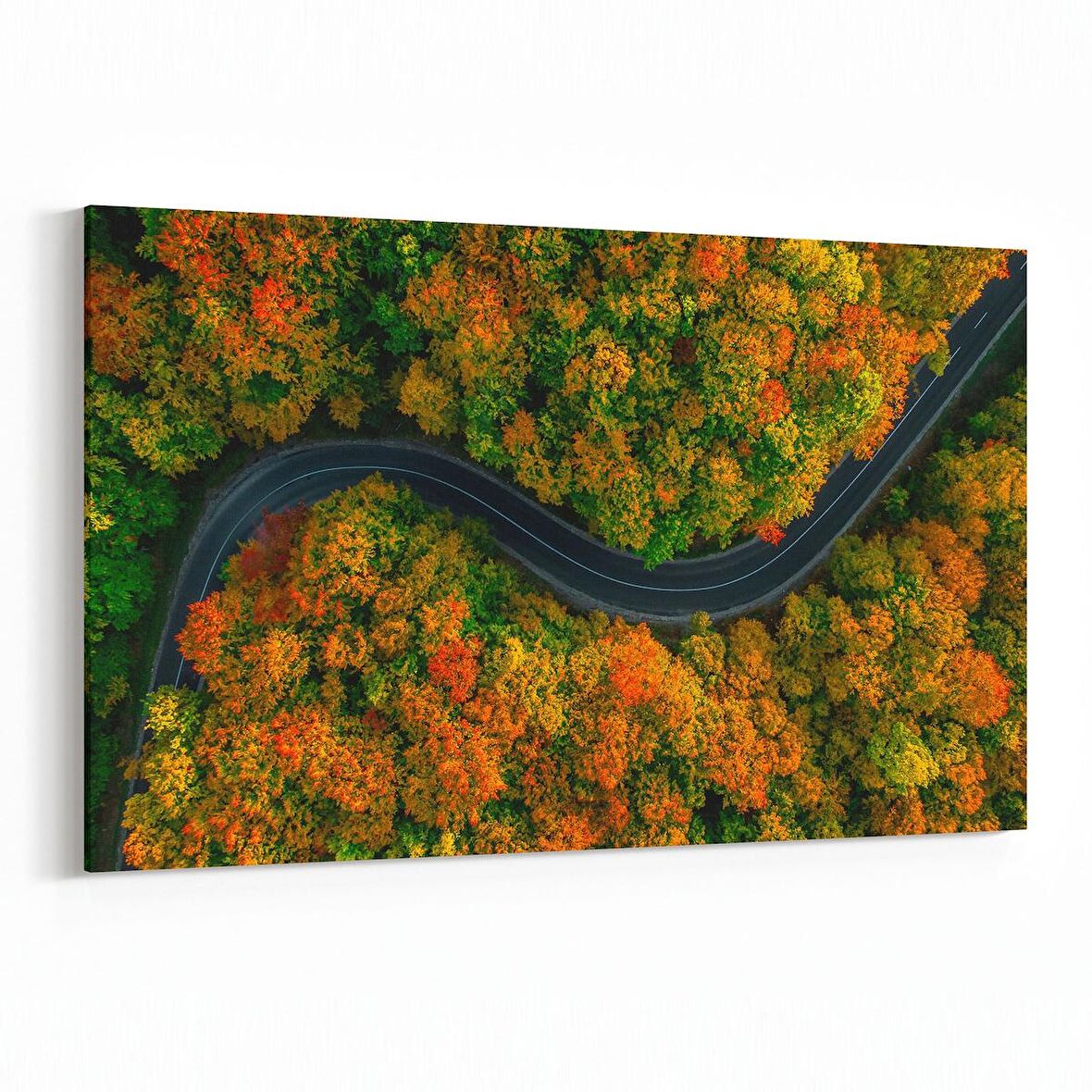 Olla 14467Y Doğa / Manzara Görseli Yatay Kanvas Tablo (Ölçü: 90X60)