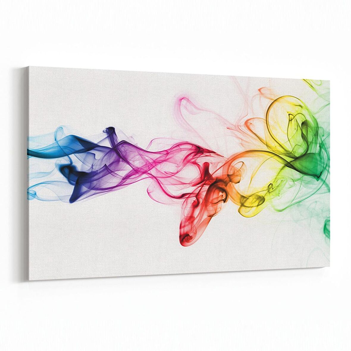 Olla 10195Y Abstract Görsel Yatay Kanvas Tablo (Ölçü: 30X20)