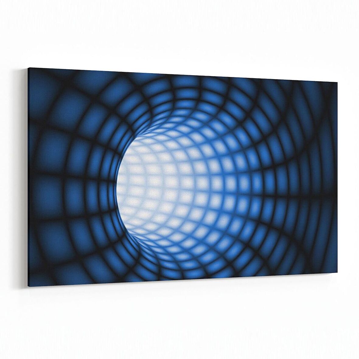 Olla 10228Y Abstract Girdap Görsel Yatay Kanvas Tablo (Ölçü: 45X30)