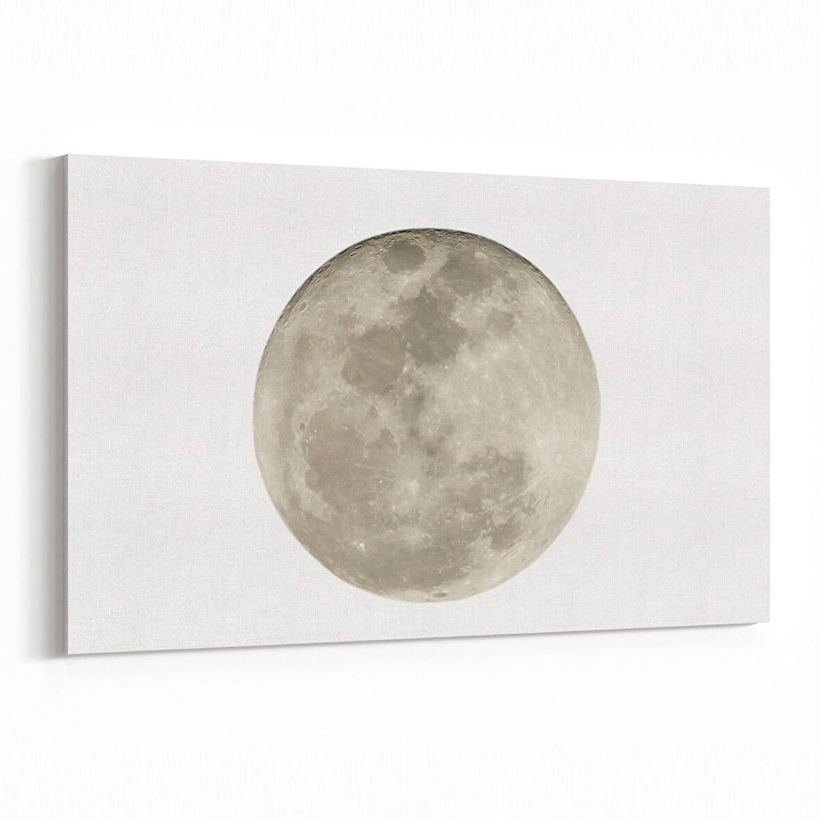 Olla 14796Y Gece Gökyüzü Görseli Yatay Kanvas Tablo (Ölçü: 30X20)