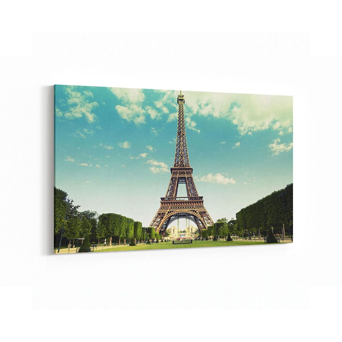 Olla 18559Y Yapı Görseli Yatay Kanvas Tablo (Ölçü: 120X80)