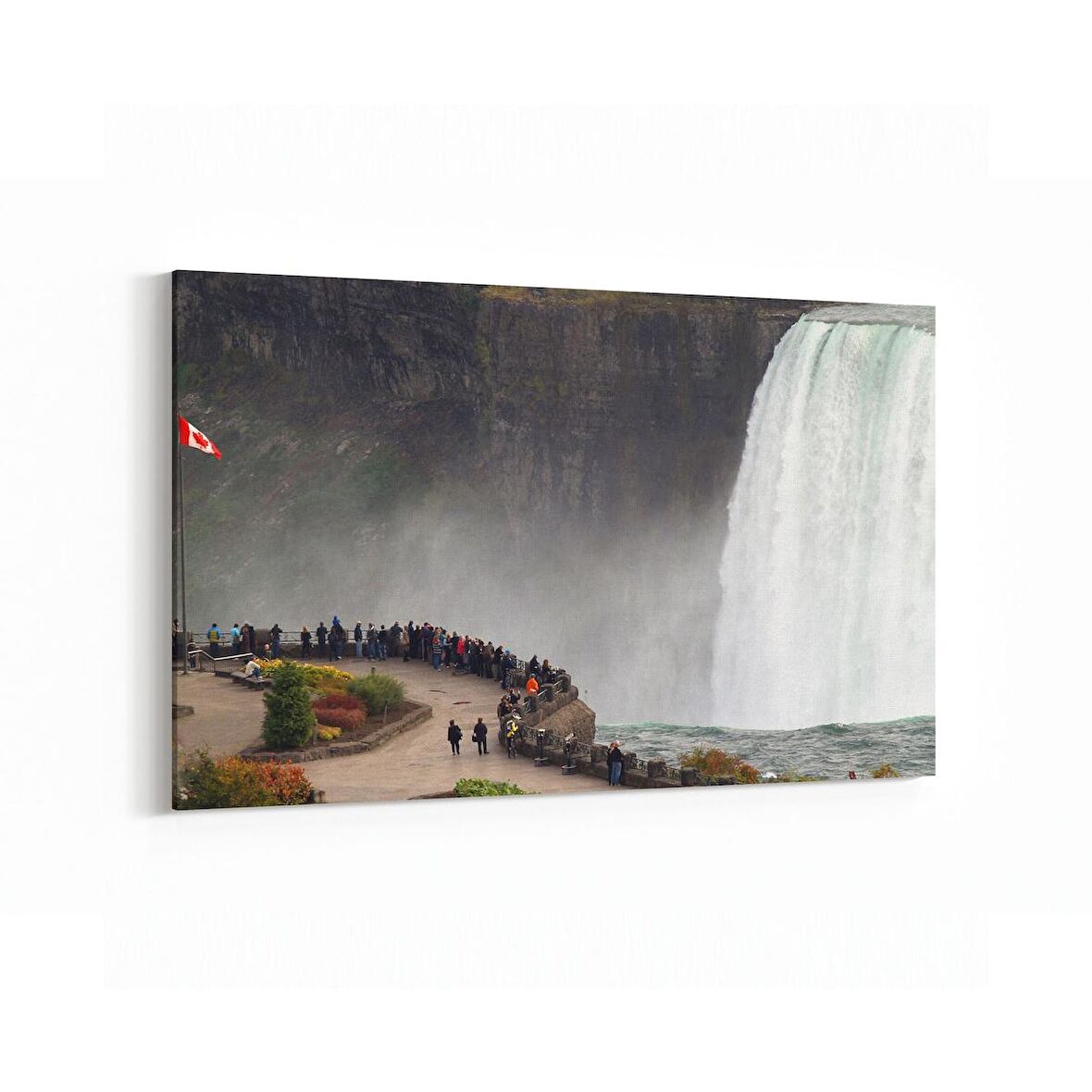 Olla 18796Y Yapı Görseli Yatay Kanvas Tablo (Ölçü: 150X100)