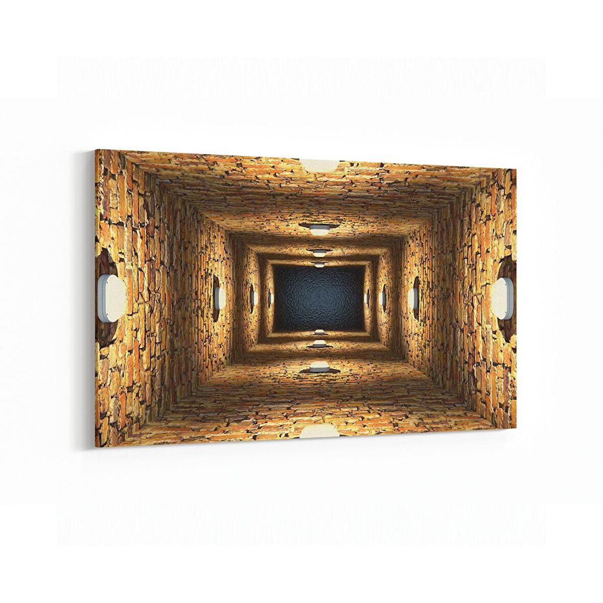 Olla 18781Y Yapı Görseli Yatay Kanvas Tablo (Ölçü: 150X100)