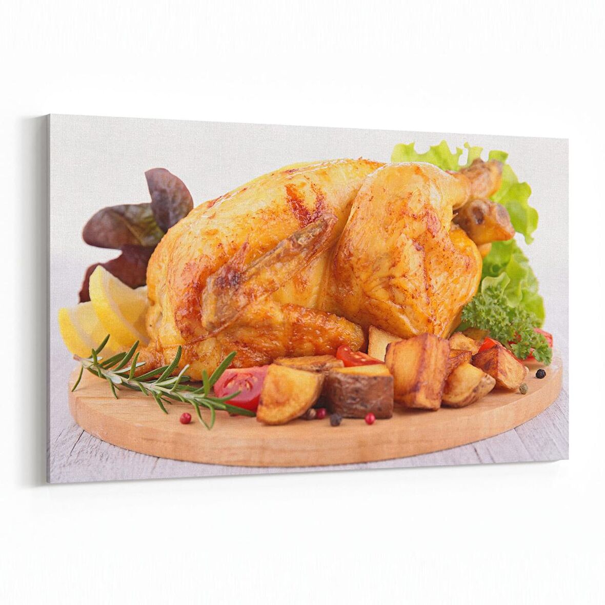 Olla 15091Y Gıda Görseli Yatay Kanvas Tablo (Ölçü: 30X20)