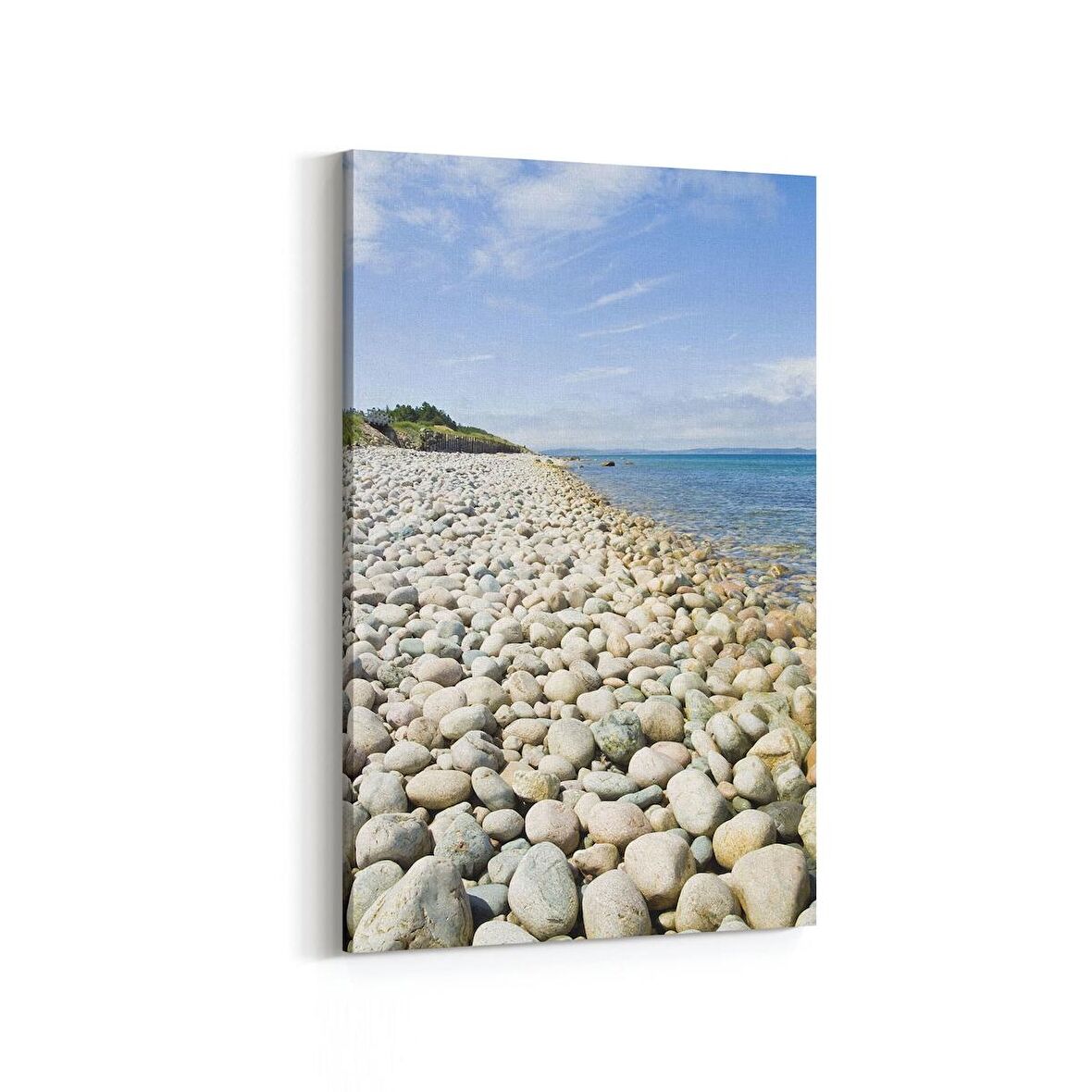 Olla 14254D Doğa / Manzara Görseli Dikey Kanvas Tablo (Ölçü: 80X120)