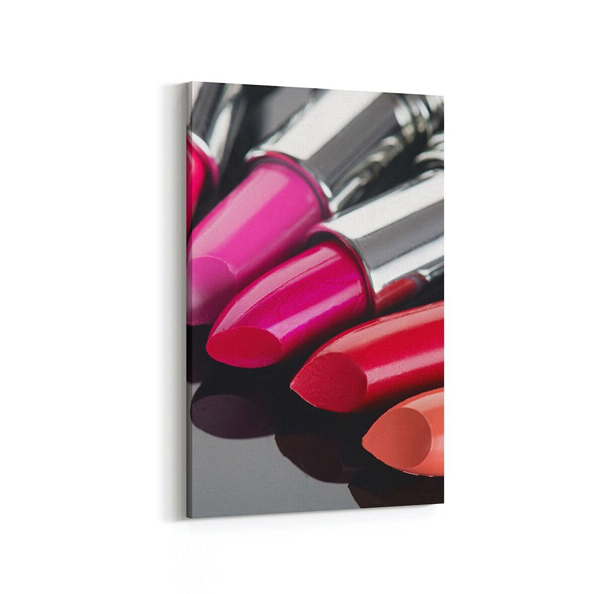 Olla 16296D Kuaför / Berber Görseli Dikey Kanvas Tablo (Ölçü: 60X90)