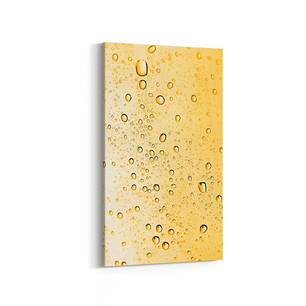 Olla 17236DD Su / Damla Görseli Dikey Dar Kanvas Tablo (Ölçü: 40X80)