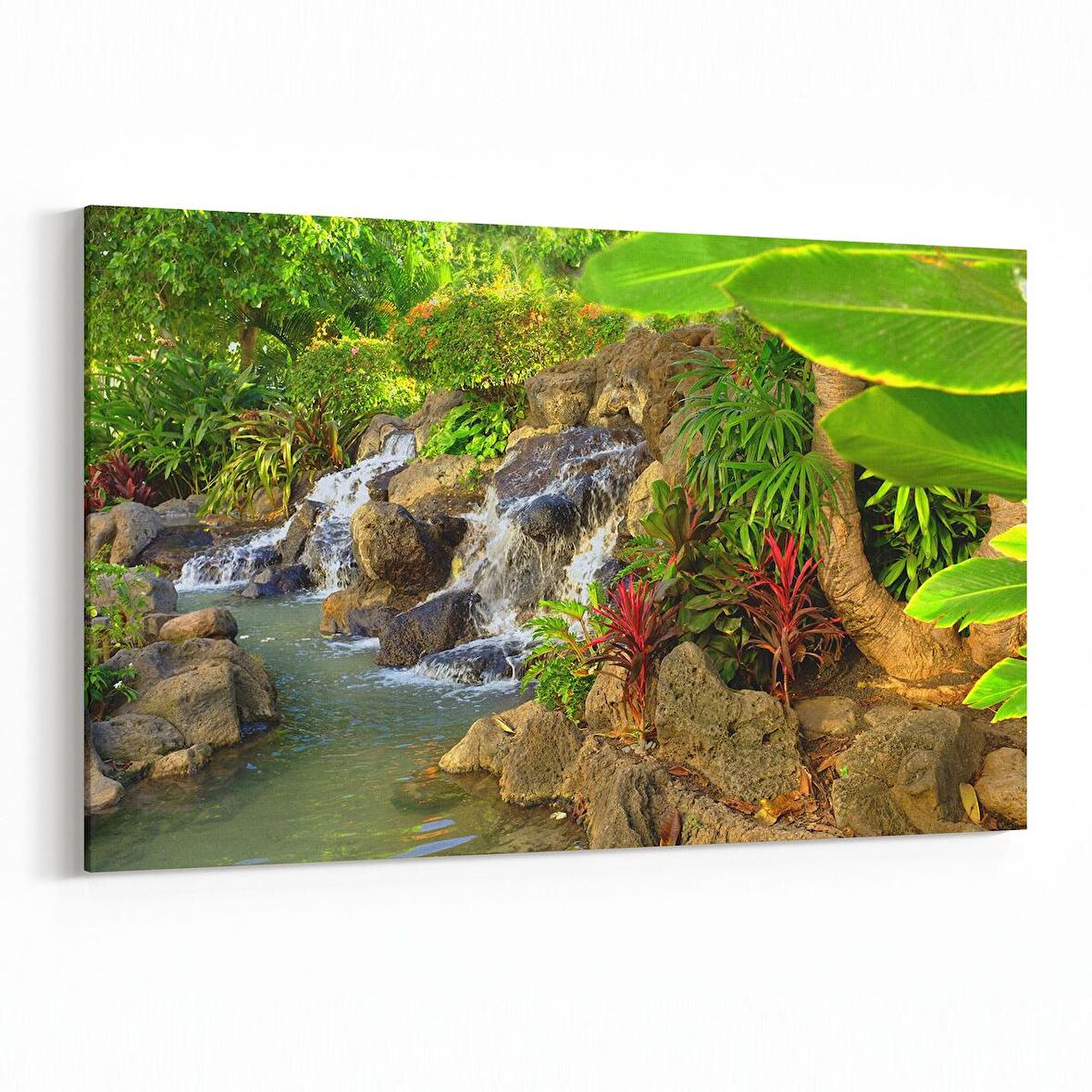 Olla 14613Y Doğa / Manzara Görseli Yatay Kanvas Tablo (Ölçü: 45X30)