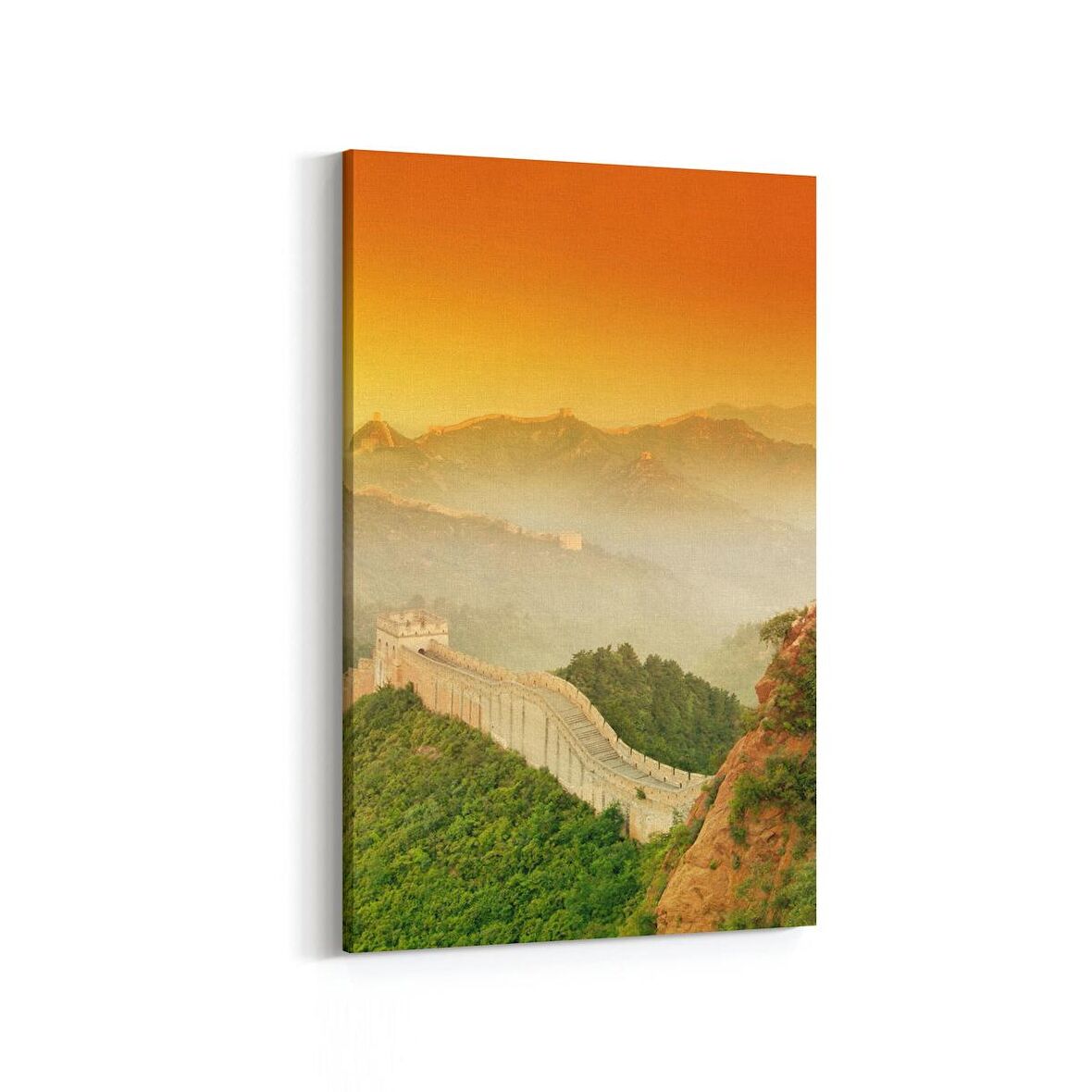 Olla 14560D Doğa / Manzara Görseli Dikey Kanvas Tablo (Ölçü: 60X90)