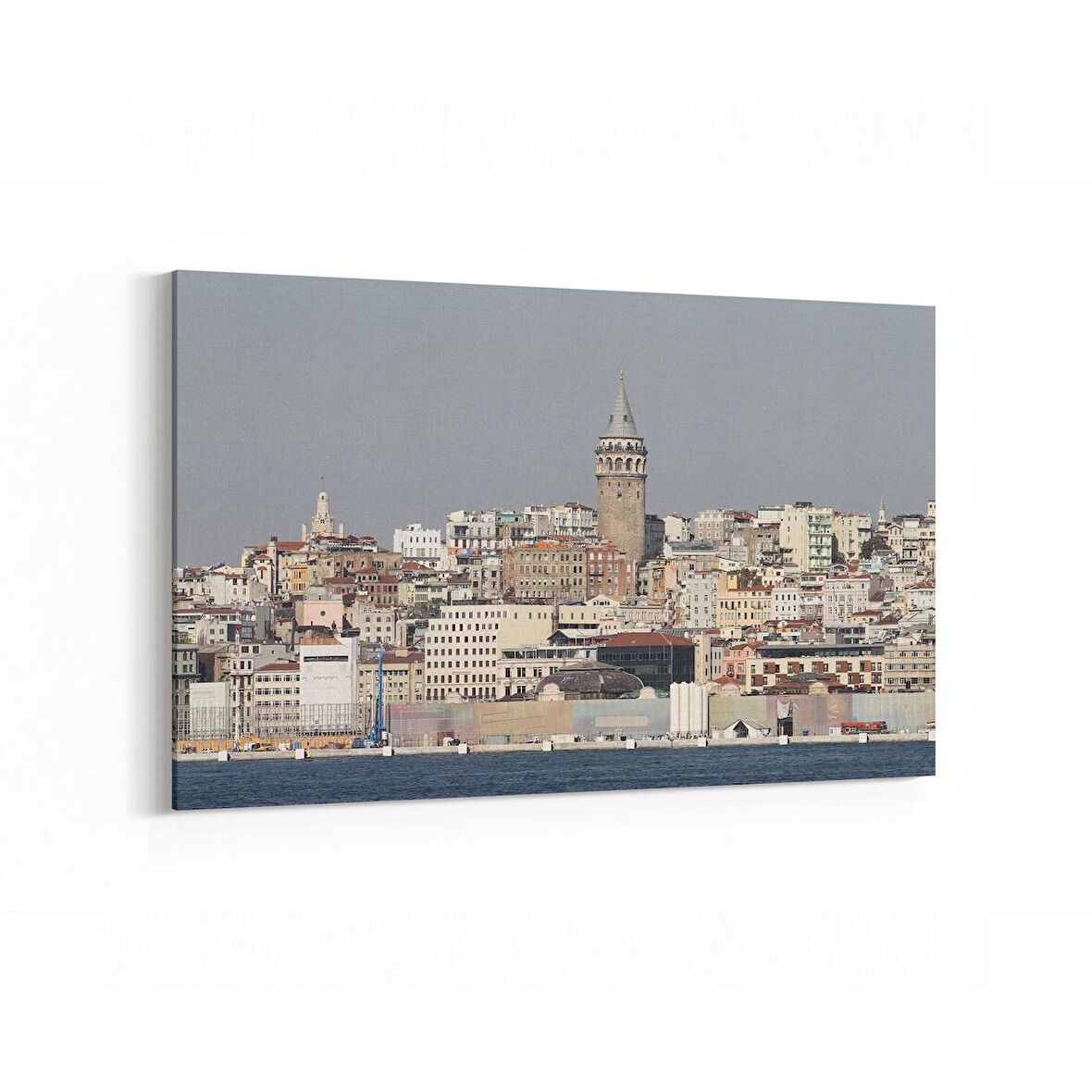 Olla 18677Y Yapı Görseli Yatay Kanvas Tablo (Ölçü: 70X50)