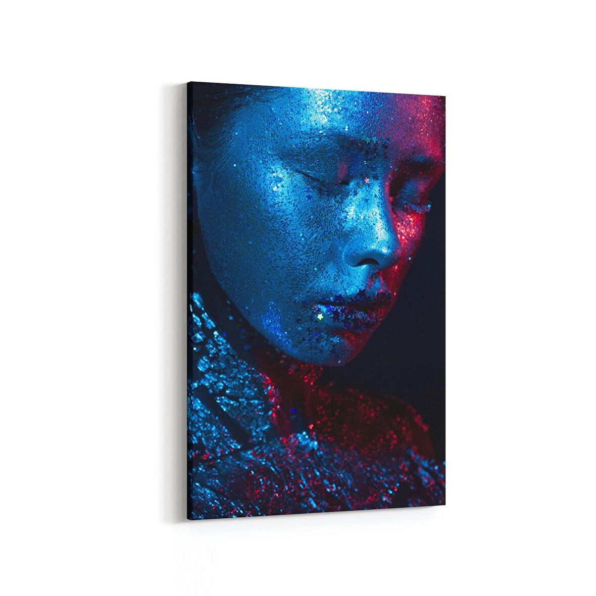 Olla 16921D Model / Manken Görseli Dikey Kanvas Tablo (Ölçü: 60X90)