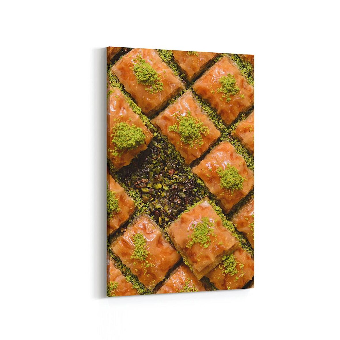 Olla 15233D Gıda Görseli Dikey Kanvas Tablo (Ölçü: 100X150)