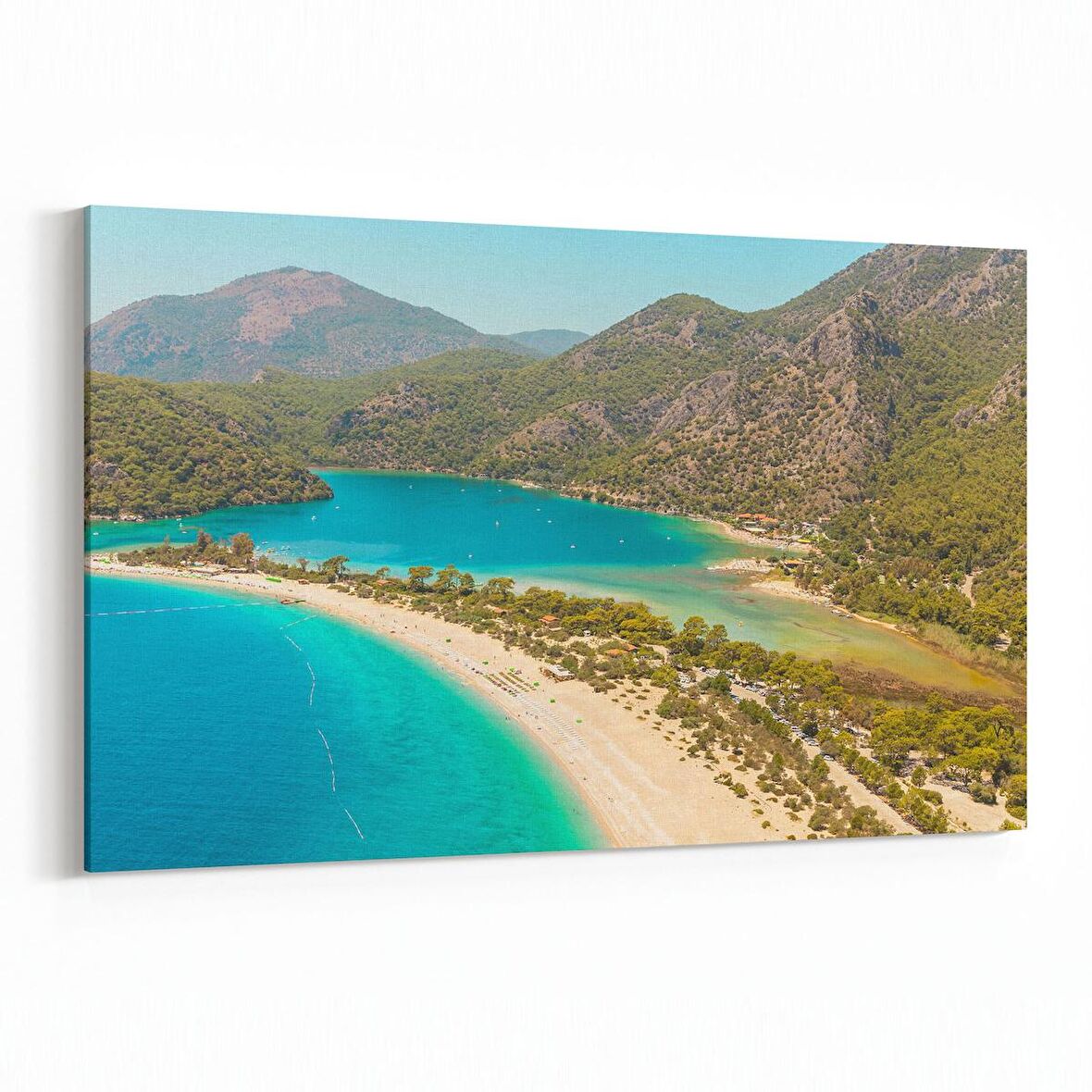 Olla 14070Y Doğa / Manzara Görseli Yatay Kanvas Tablo (Ölçü: 120X80)