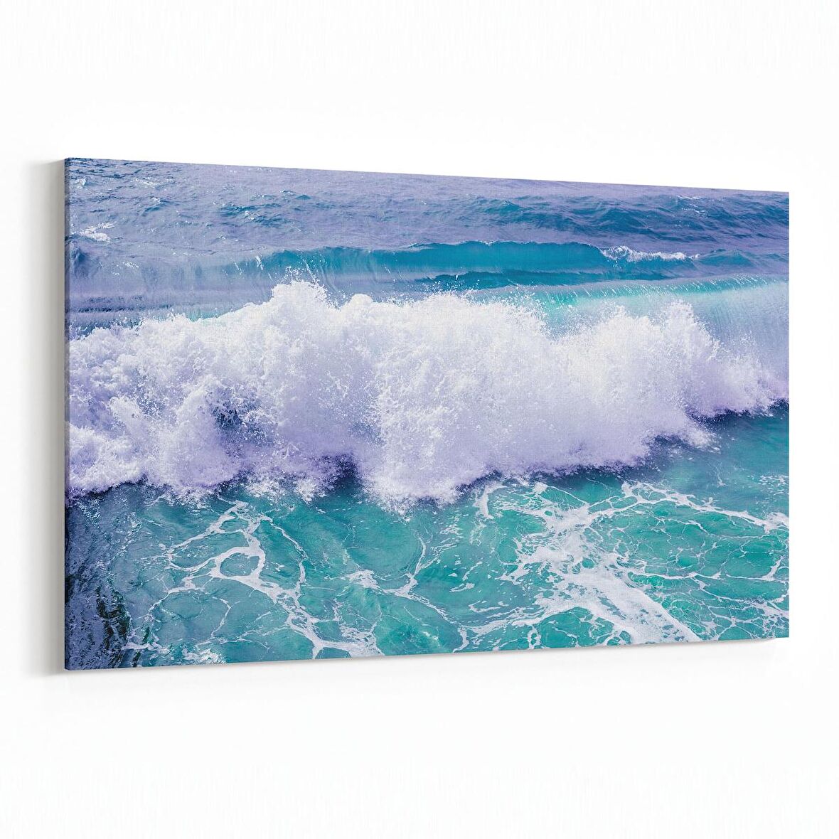 Olla 12952Y Deniz / Okyanus Görseli Yatay Kanvas Tablo (Ölçü: 30X20)