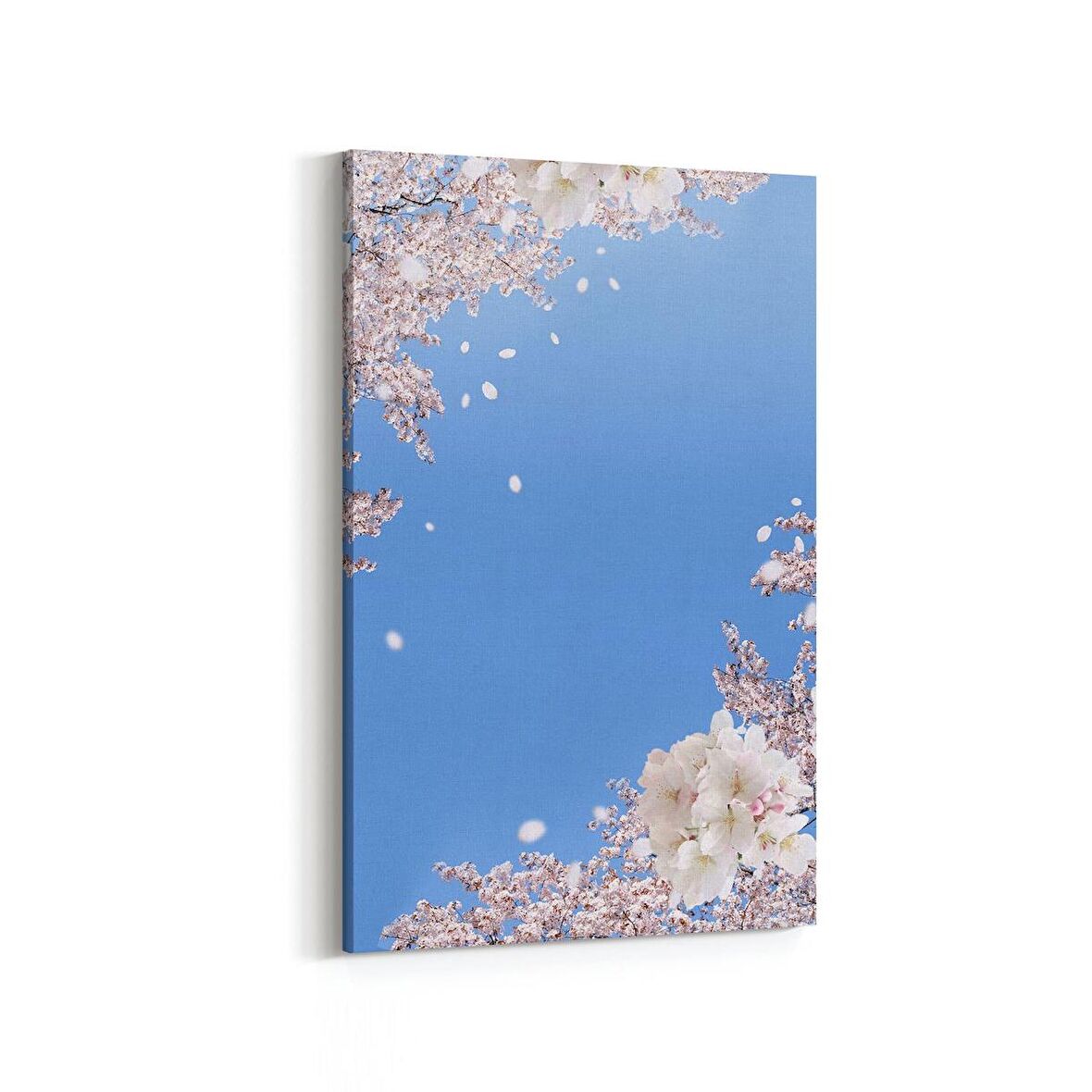 Olla 10577D Ağaç Görseli Dikey Kanvas Tablo (Ölçü: 60X90)