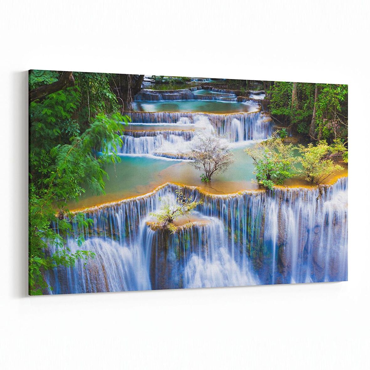 Olla 14202Y Doğa / Manzara Görseli Yatay Kanvas Tablo (Ölçü: 90X60)