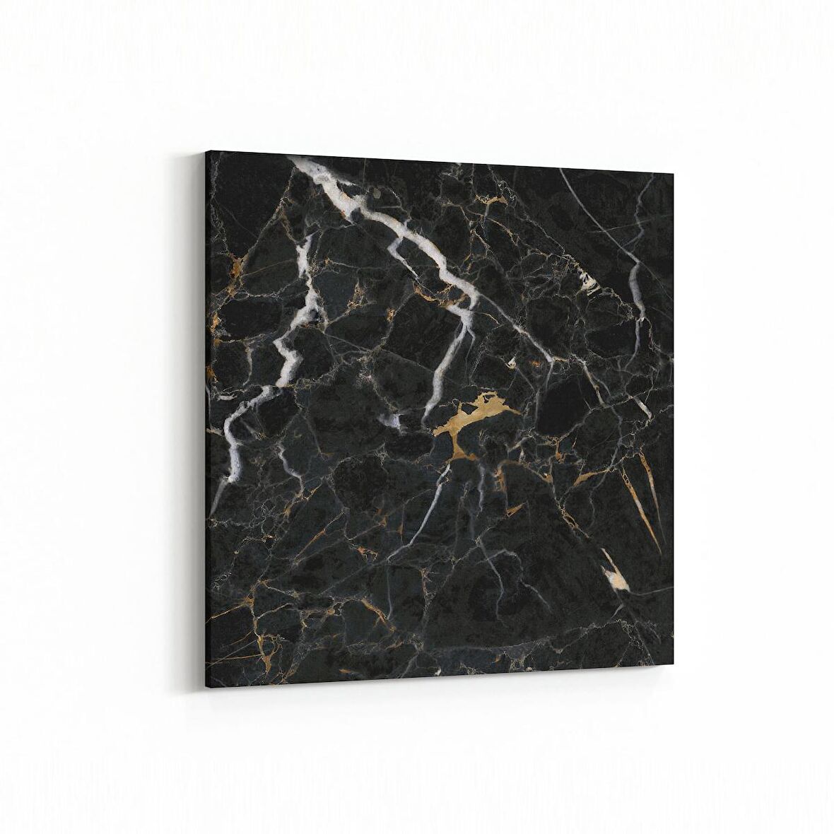 Olla 16672K Mermer Desen Görsel Kare Kanvas Tablo (Ölçü: 30X30)