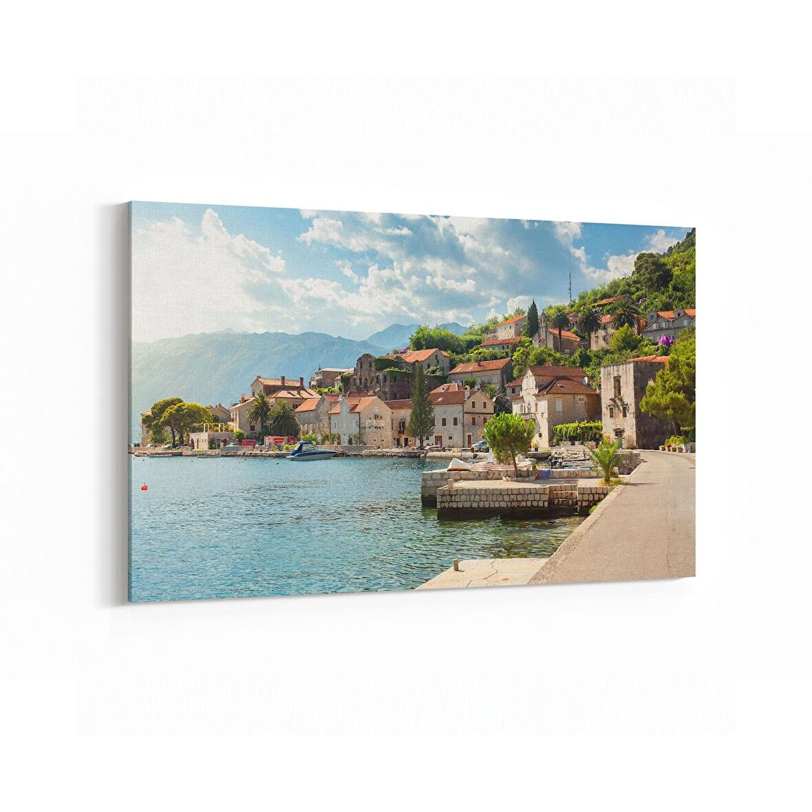 Olla 18328Y Yapı Görseli Yatay Kanvas Tablo (Ölçü: 70X50)