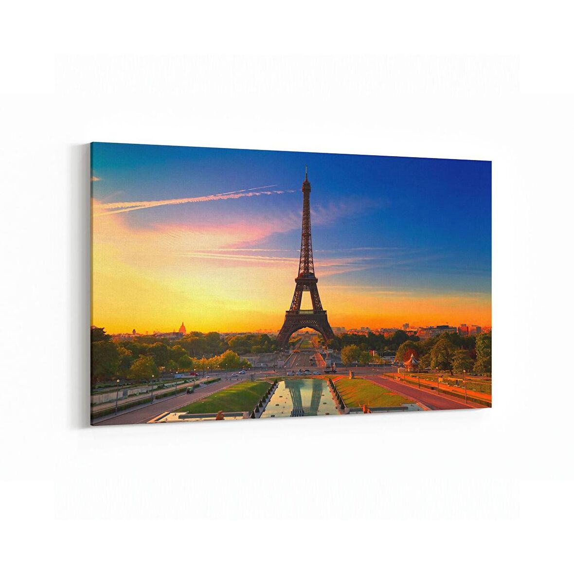 Olla 18940Y Yapı Görseli Yatay Kanvas Tablo (Ölçü: 150X100)