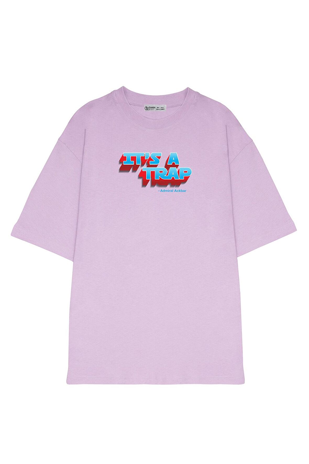 Unisex Oversize T-shirt Admiral Ackbar Quote