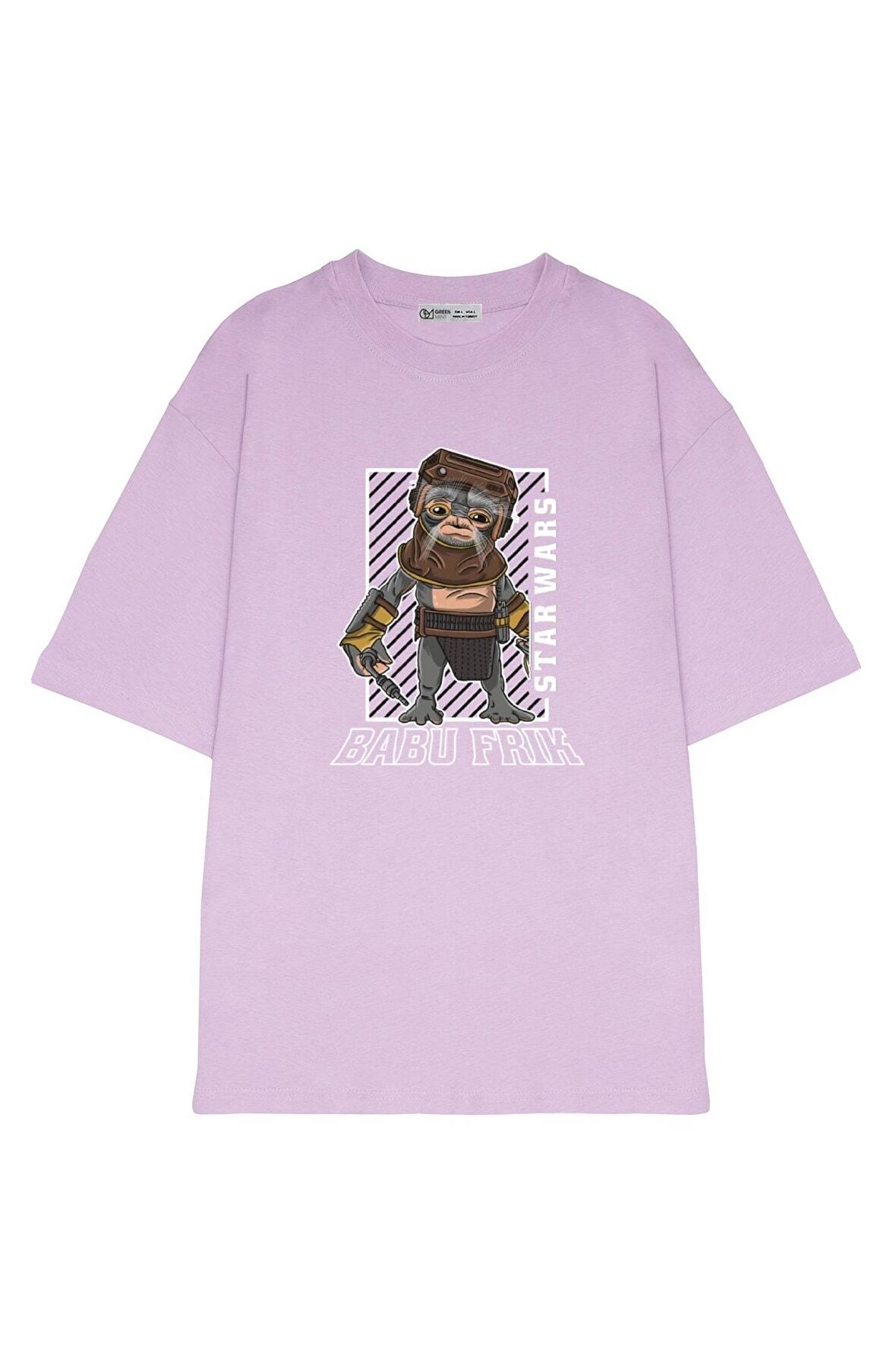 Unisex Oversize T-shirt Babu Frik