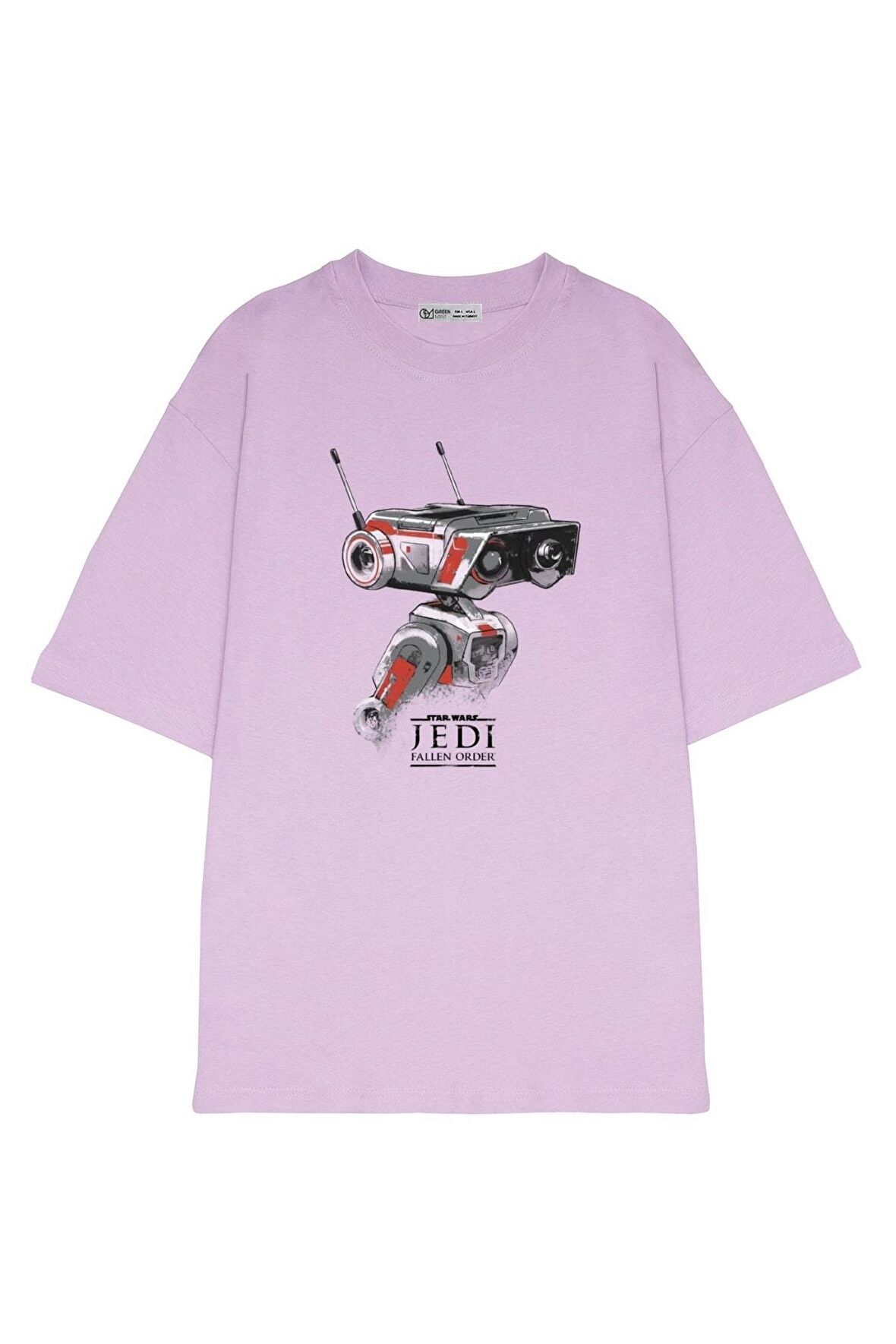 Unisex Oversize T-shirt Bd-1 Stare