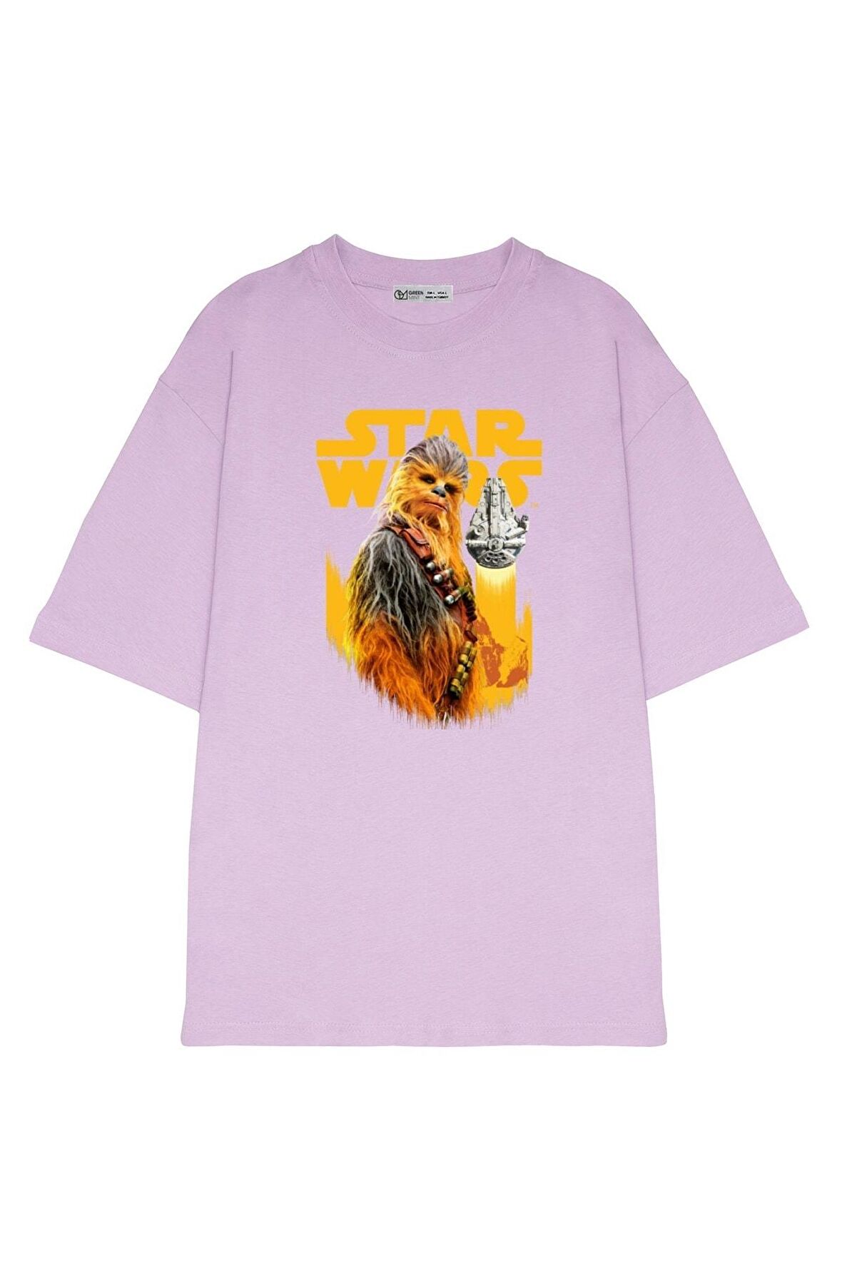 Unisex Oversize T-shirt Clever Wookiee