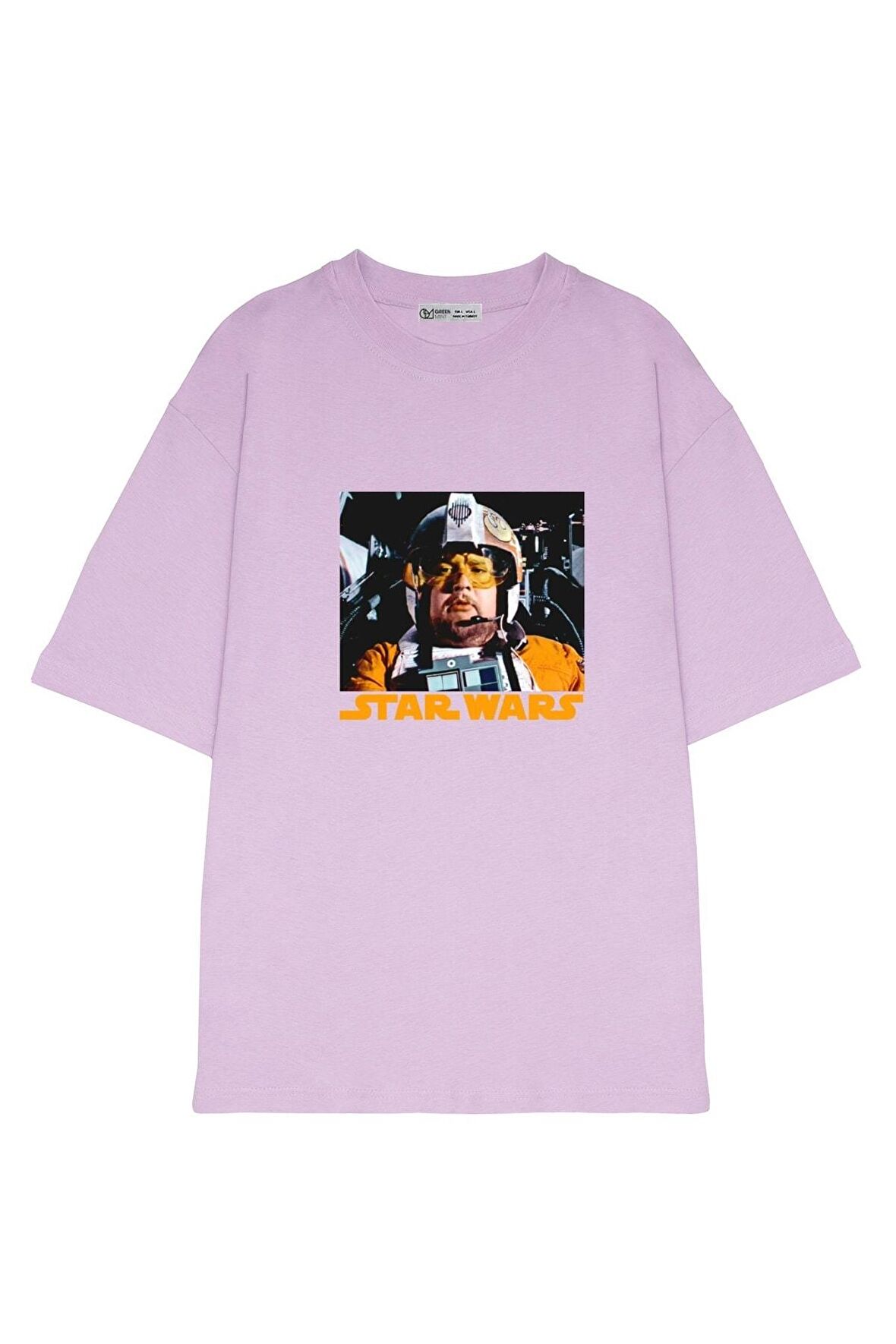 Unisex Oversize T-shirt Cover Me Porkins