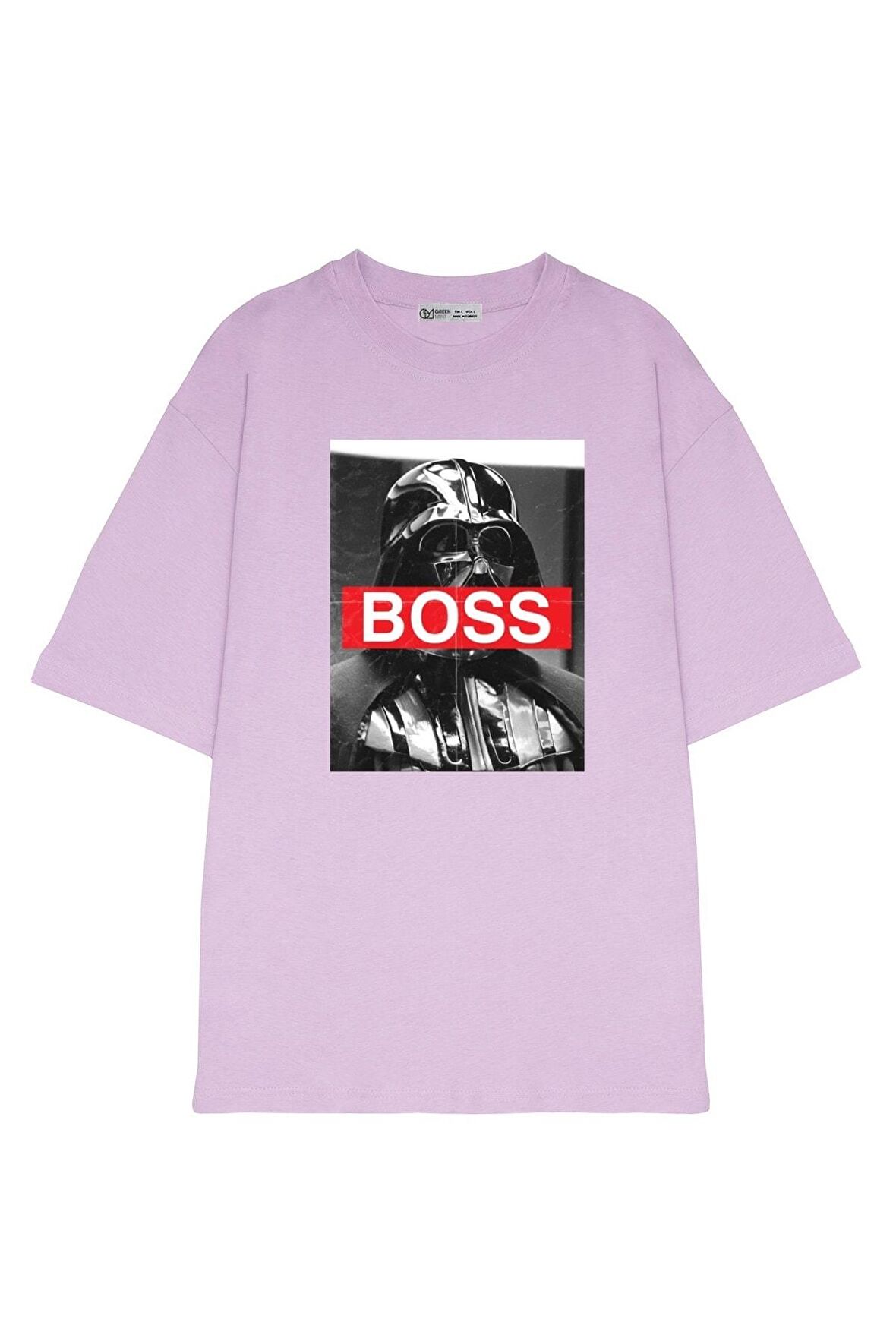 Unisex Oversize T-shirt Darth Vader Is A Boss