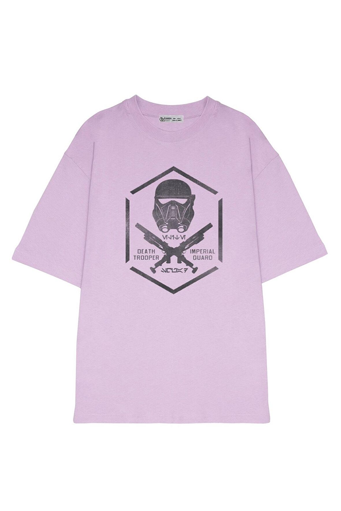 Unisex Oversize T-shirt Deathtrooper Crossbones