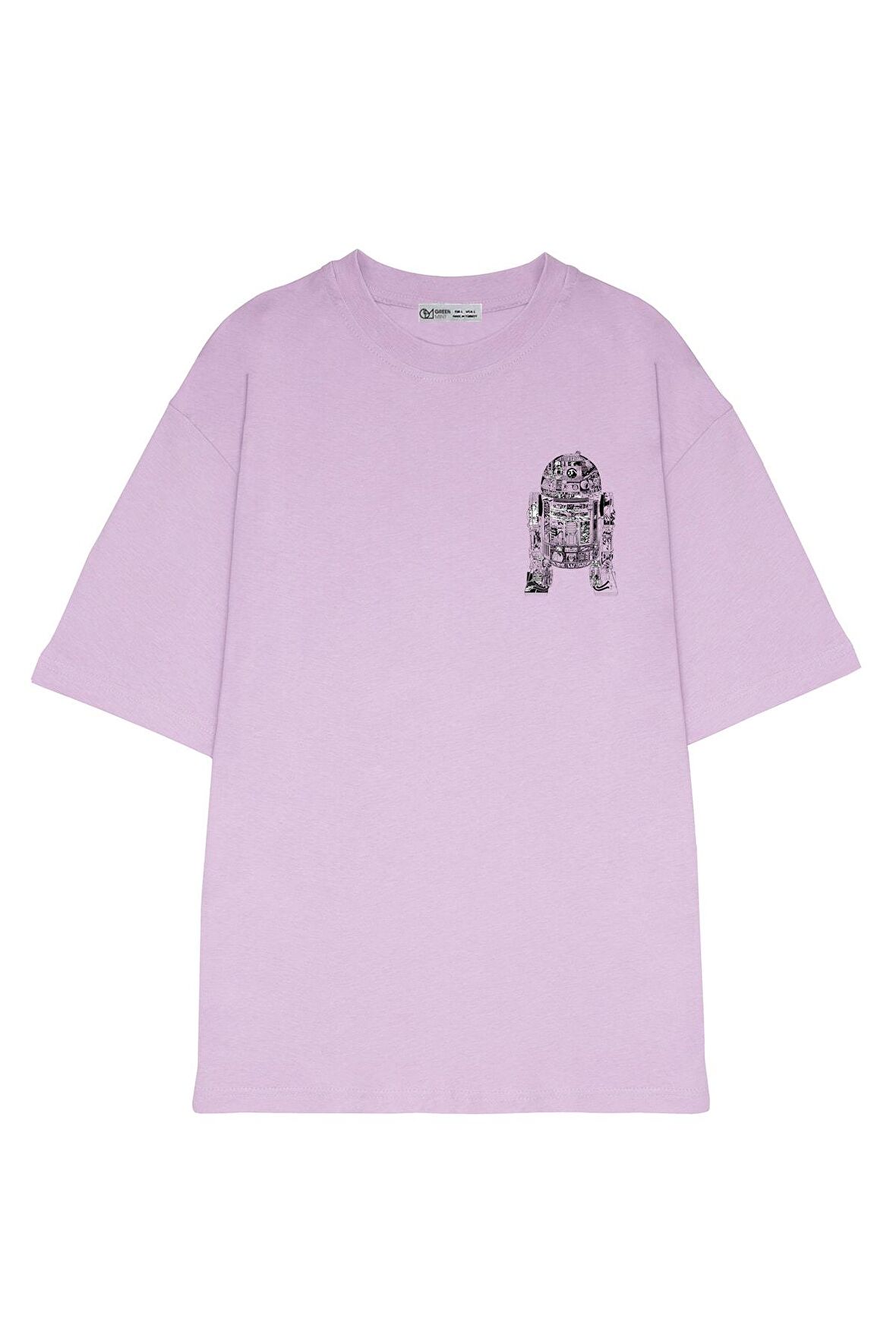 Unisex Oversize T-shirt Epic R2-d2
