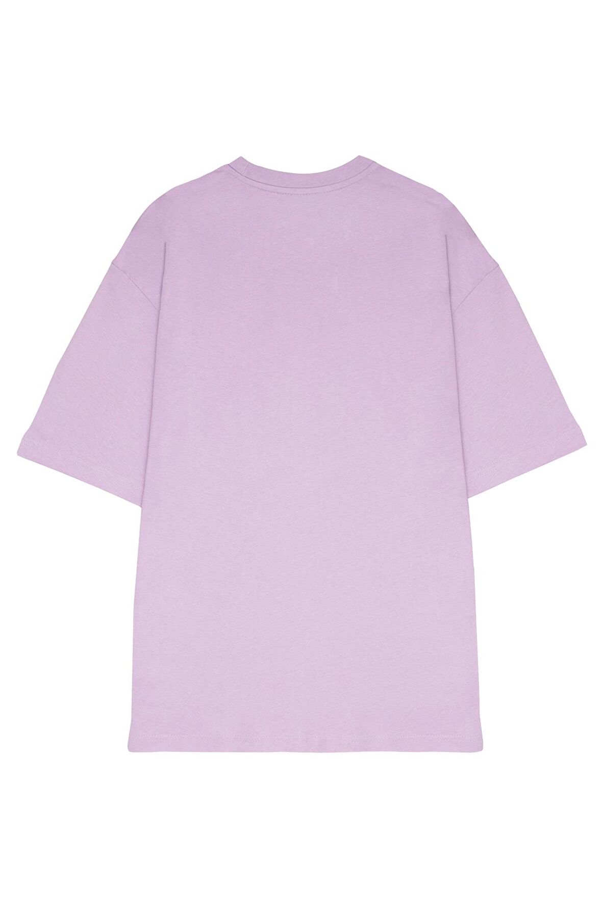 Unisex Oversize T-shirt Helmet Reflection